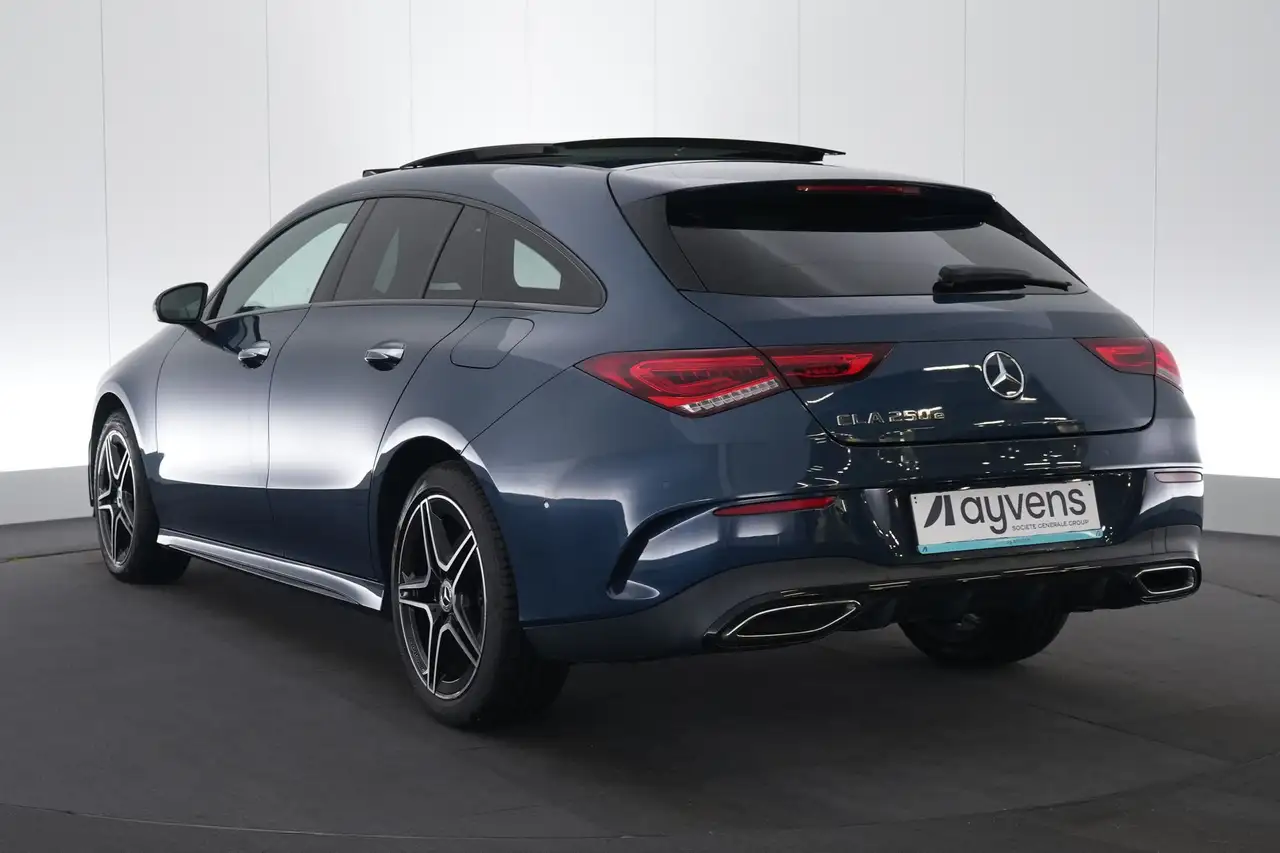 Mercedes-Benz CLA SB 250e PHEV Business Solution AMG Line Plus LEDER, миниатюра 9