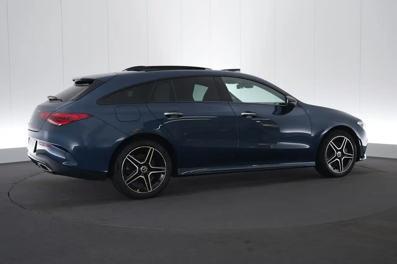 Mercedes-Benz CLA SB 250e PHEV Business Solution AMG Line Plus LEDER, миниатюра 6