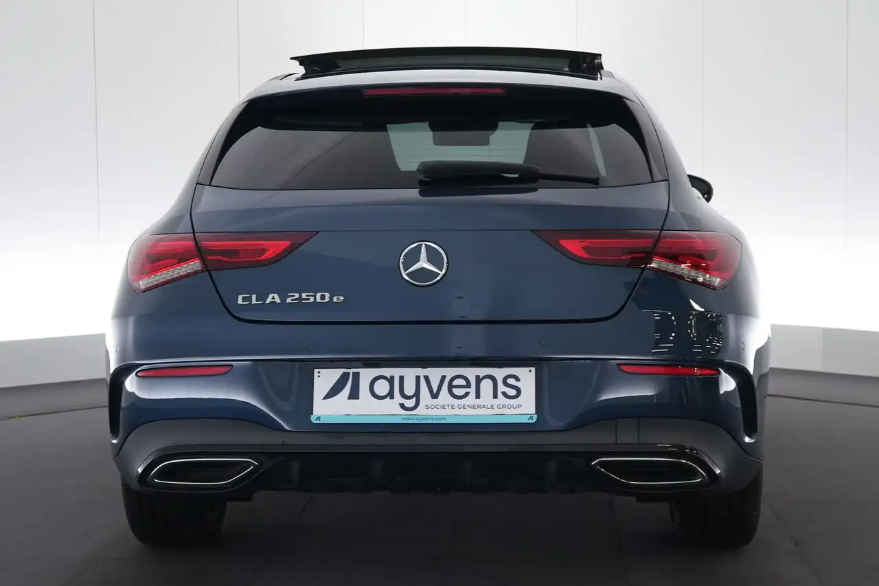Mercedes-Benz CLA SB 250e PHEV Business Solution AMG Line Plus LEDER, миниатюра 8
