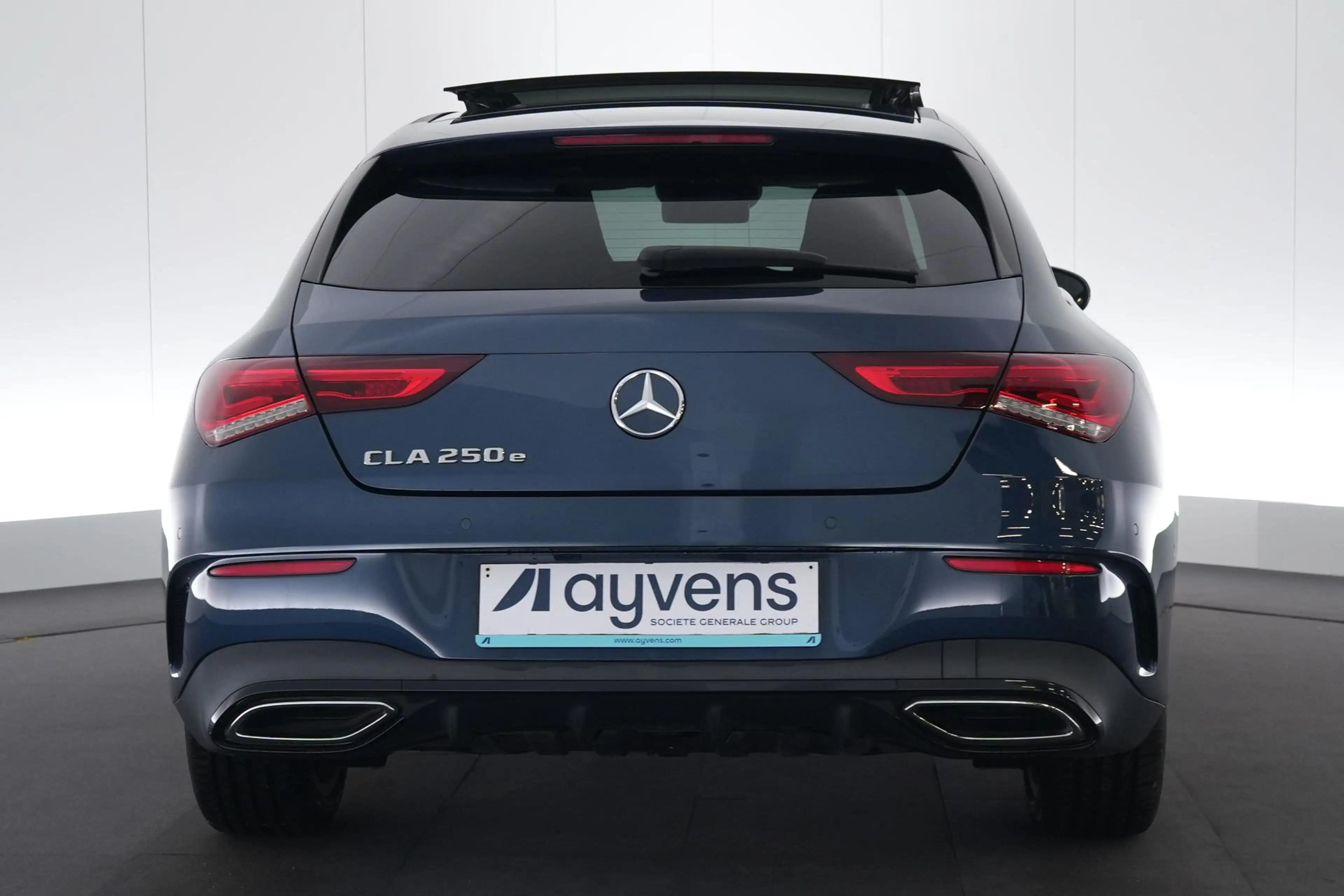 Mercedes-Benz CLA 250 SB 250e PHEV Business Solution AMG Line Plus LEDER — photo 8