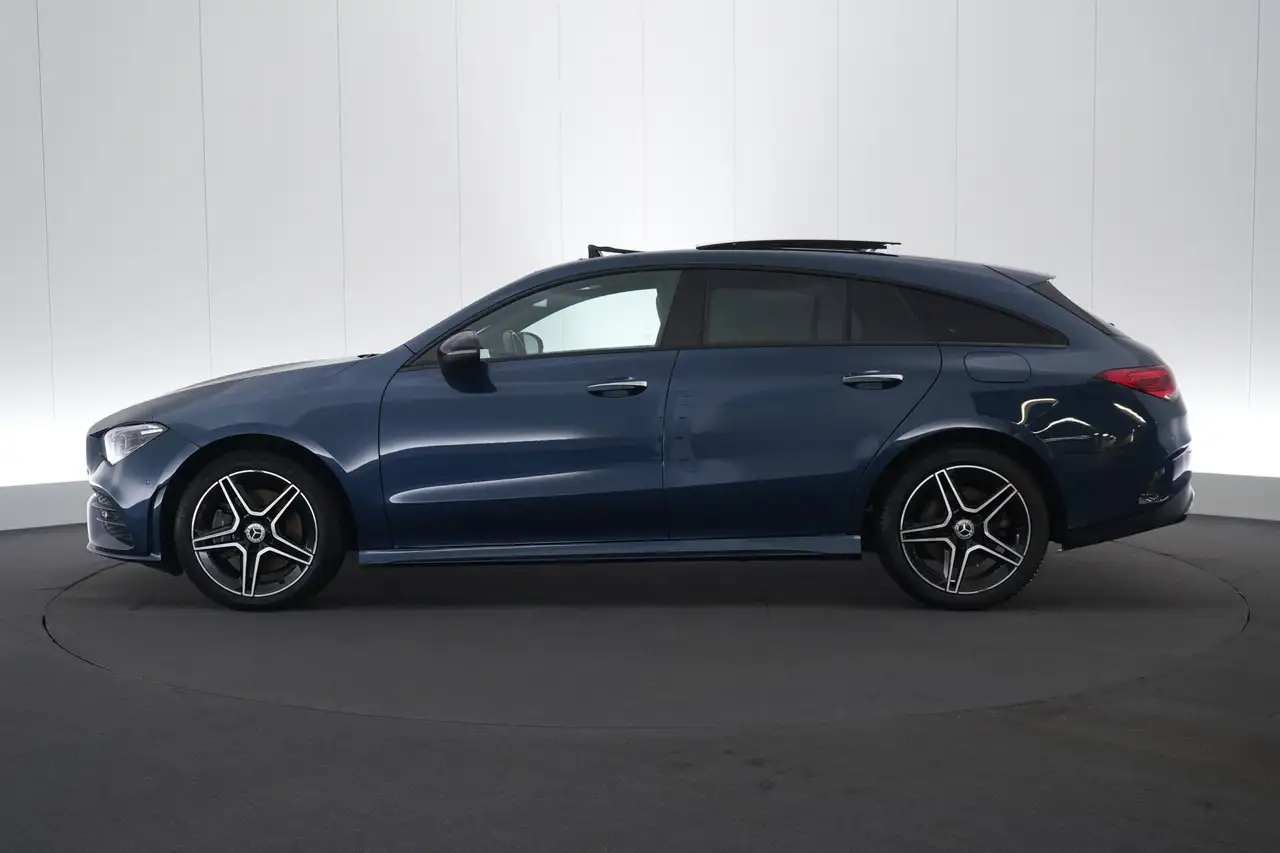 Mercedes-Benz CLA SB 250e PHEV Business Solution AMG Line Plus LEDER, миниатюра 11