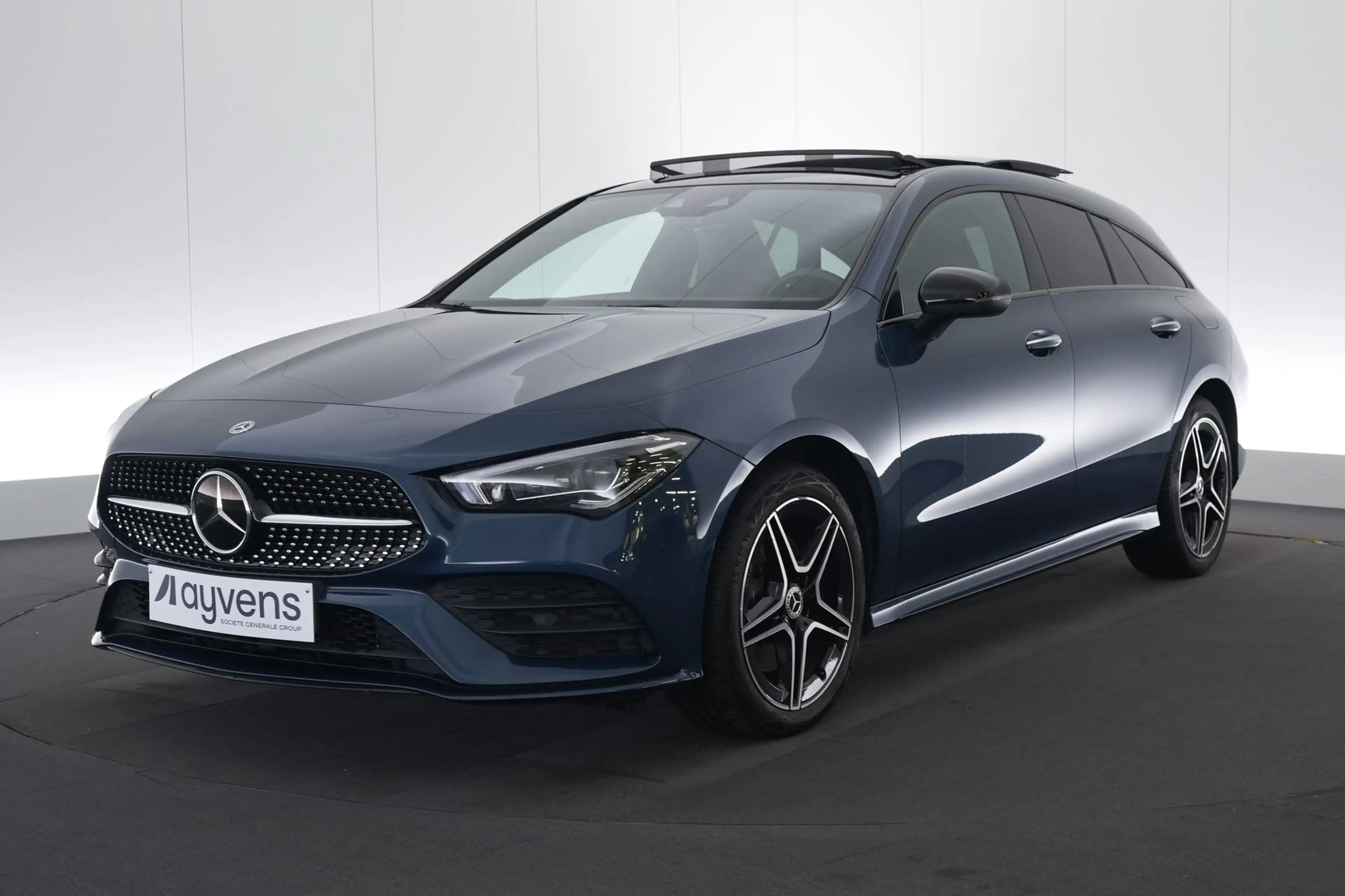 Mercedes-Benz CLA 250 SB 250e PHEV Business Solution AMG Line Plus LEDER