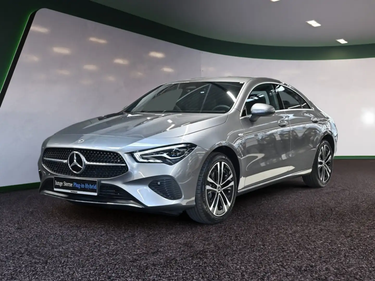 Mercedes-Benz CLA 250 e Coupé Progressive Advanced+ Standhz Grau - 2
