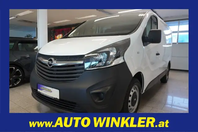 2018 Opel Vivaro in White for sale