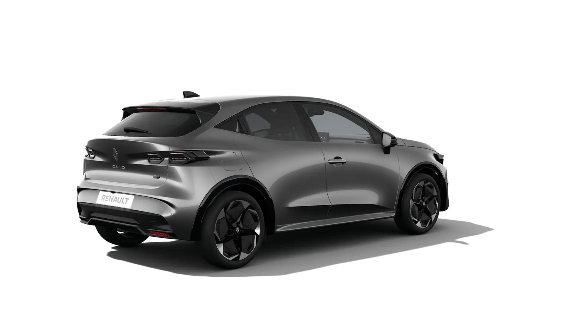 Renault Clio Techno Full Hybrid E-Tech 160 Grau - 2