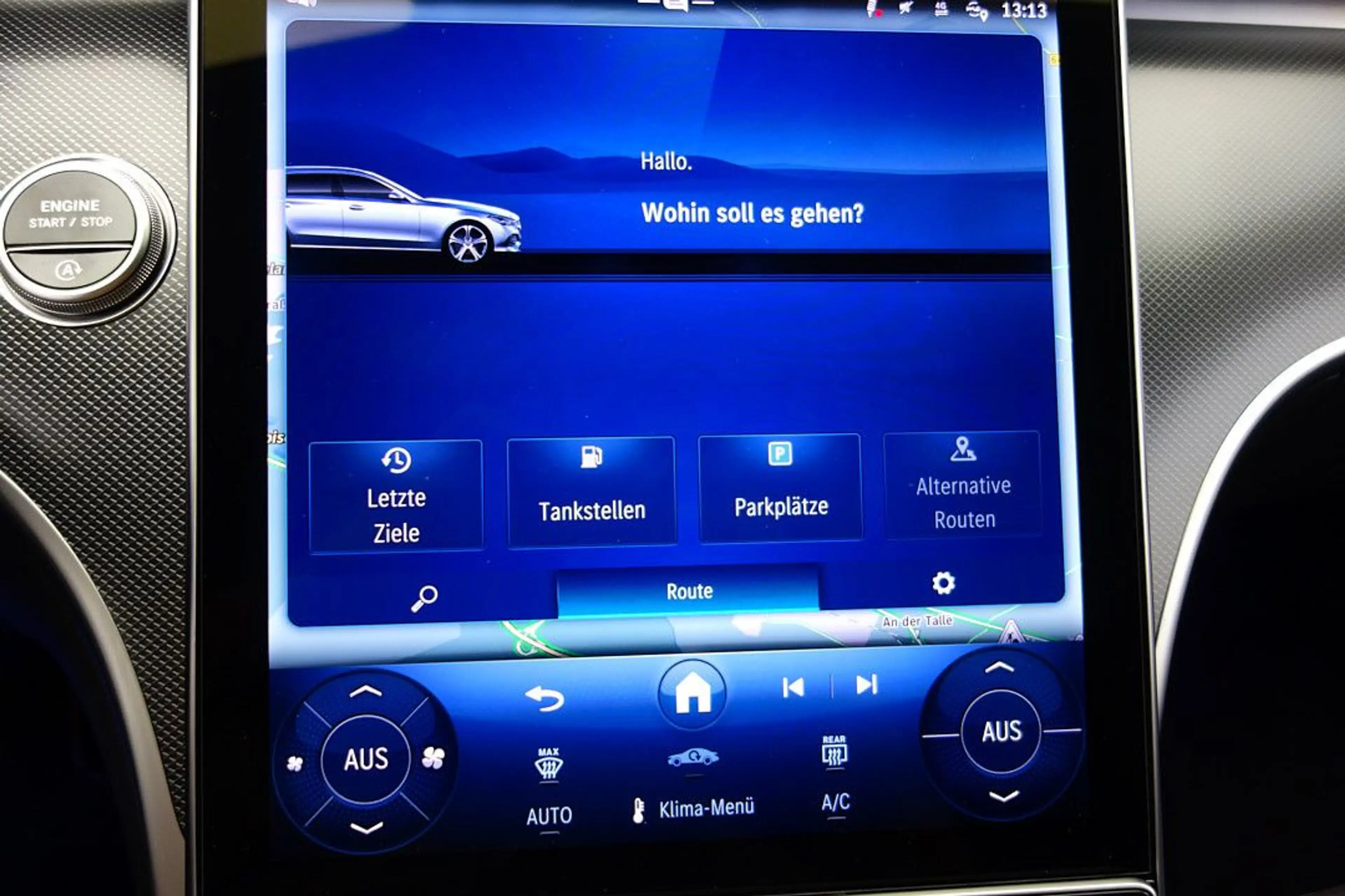 Mercedes-Benz C 200 d T 9G-TRONIC RFKMRA+E-HECK+E-SITZE+ACC+LED — photo 41