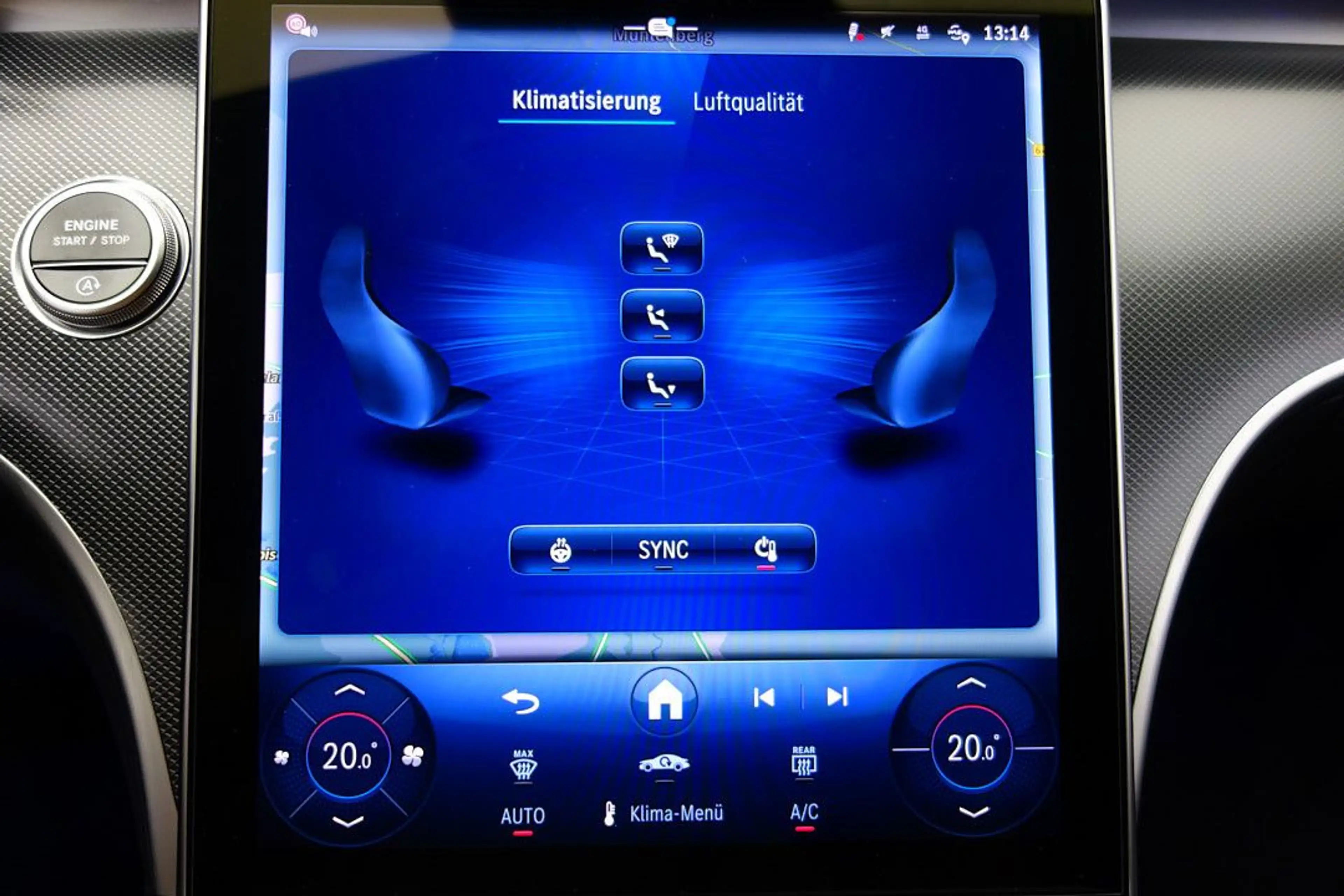Mercedes-Benz C 200 d T 9G-TRONIC RFKMRA+E-HECK+E-SITZE+ACC+LED — photo 45