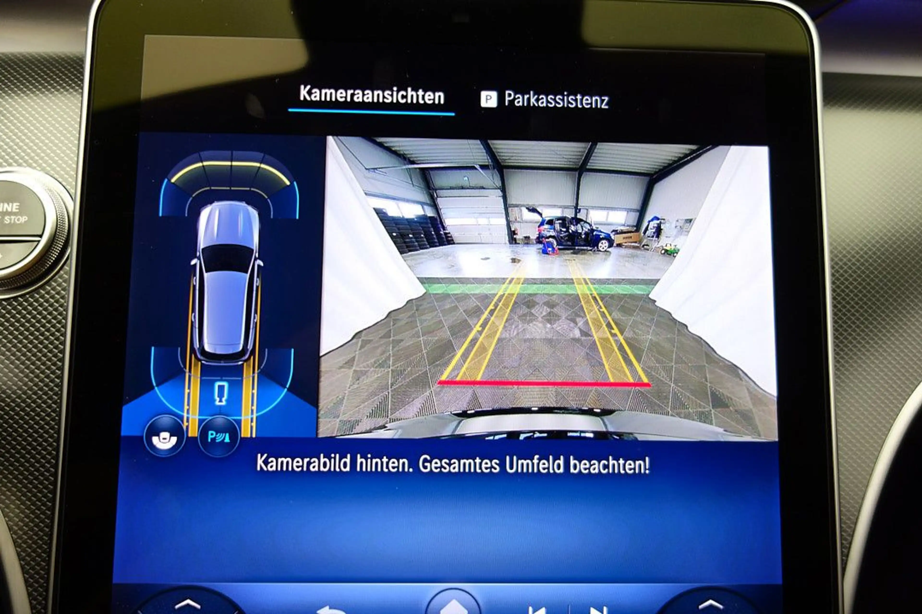 Mercedes-Benz C 200 d T 9G-TRONIC RFKMRA+E-HECK+E-SITZE+ACC+LED — photo 48