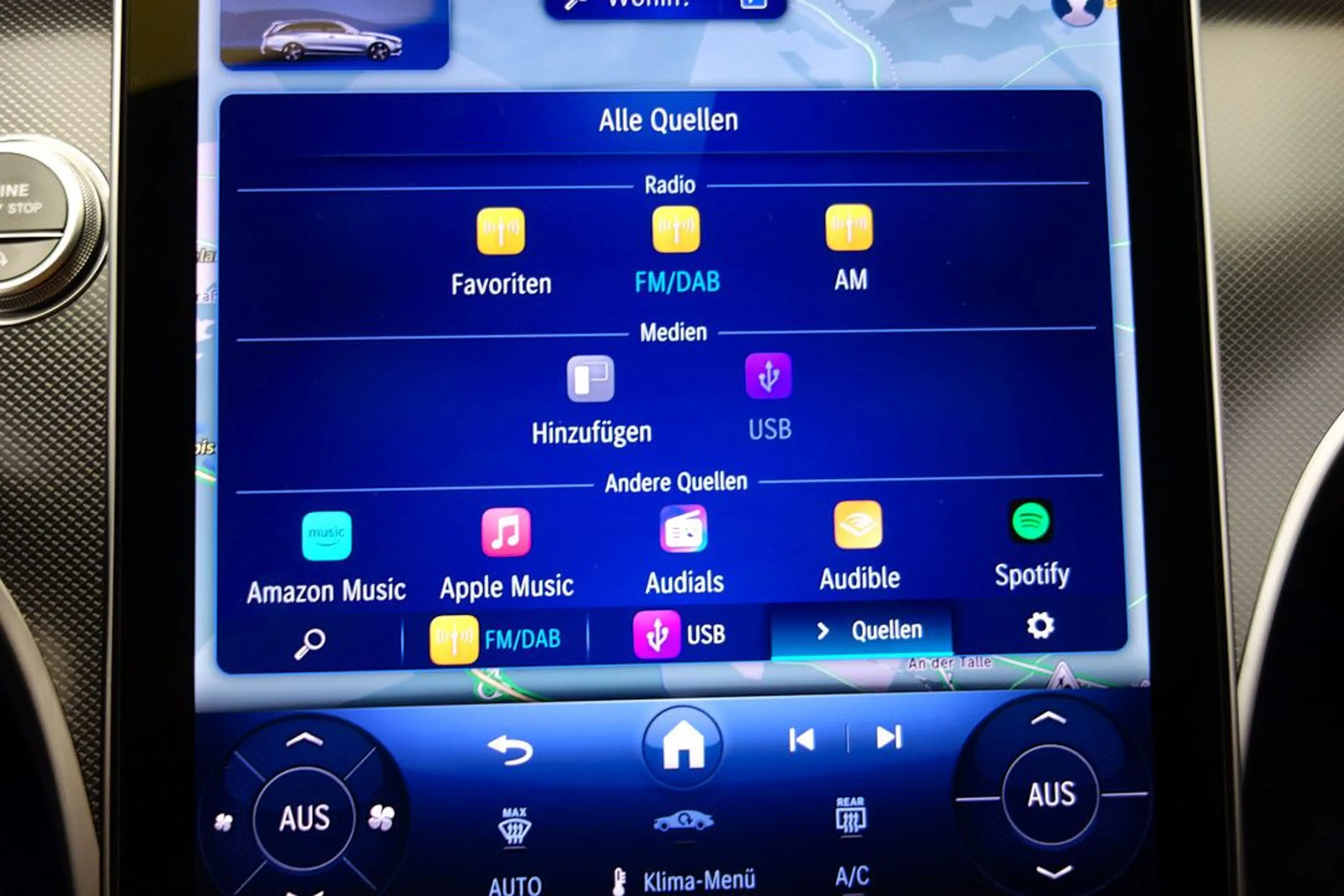 Mercedes-Benz C 200 d T 9G-TRONIC RFKMRA+E-HECK+E-SITZE+ACC+LED — photo 43
