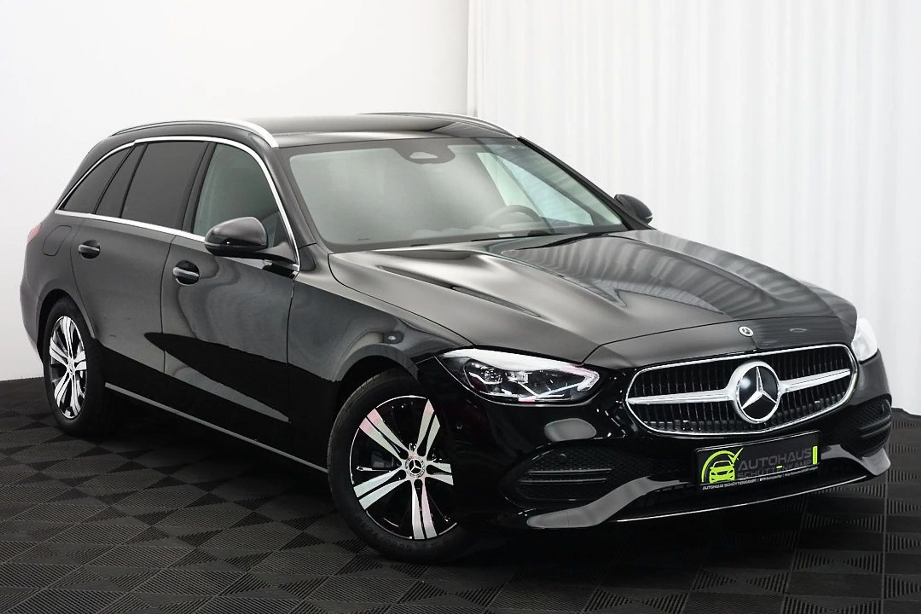 Mercedes-Benz C 200 d T 9G-TRONIC RFKMRA+E-HECK+E-SITZE+ACC+LED