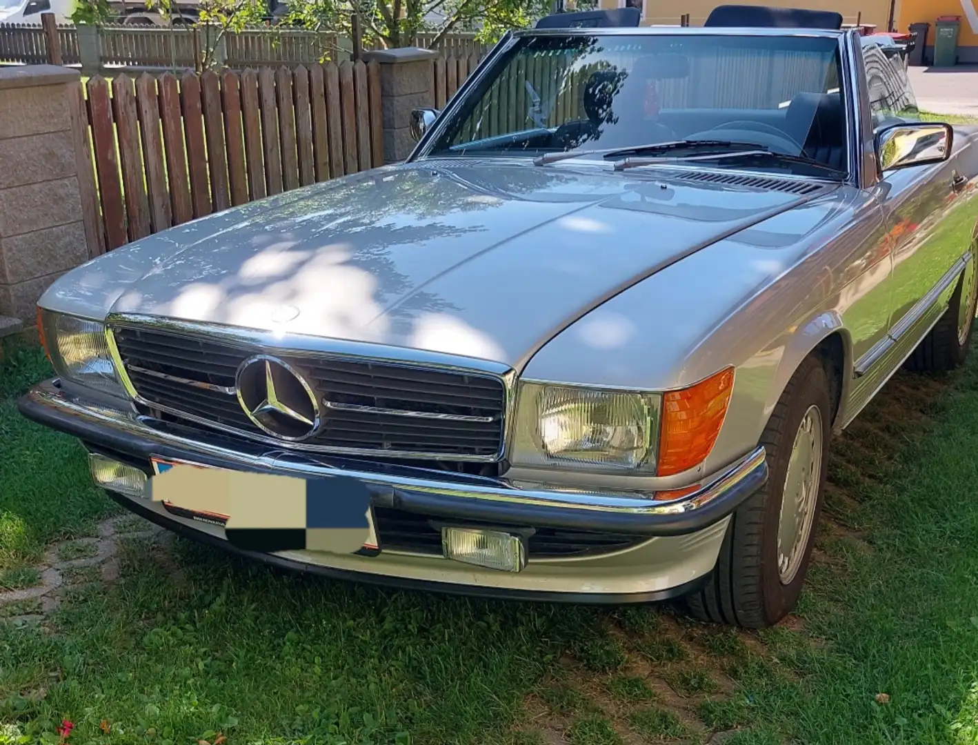 Mercedes-Benz 300 300 SEL Silber - 2