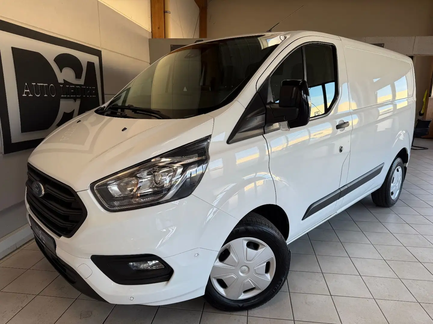 Ford Transit Custom Kasten 340 L1 Trend/Klima/AHK/PDC Weiß - 1