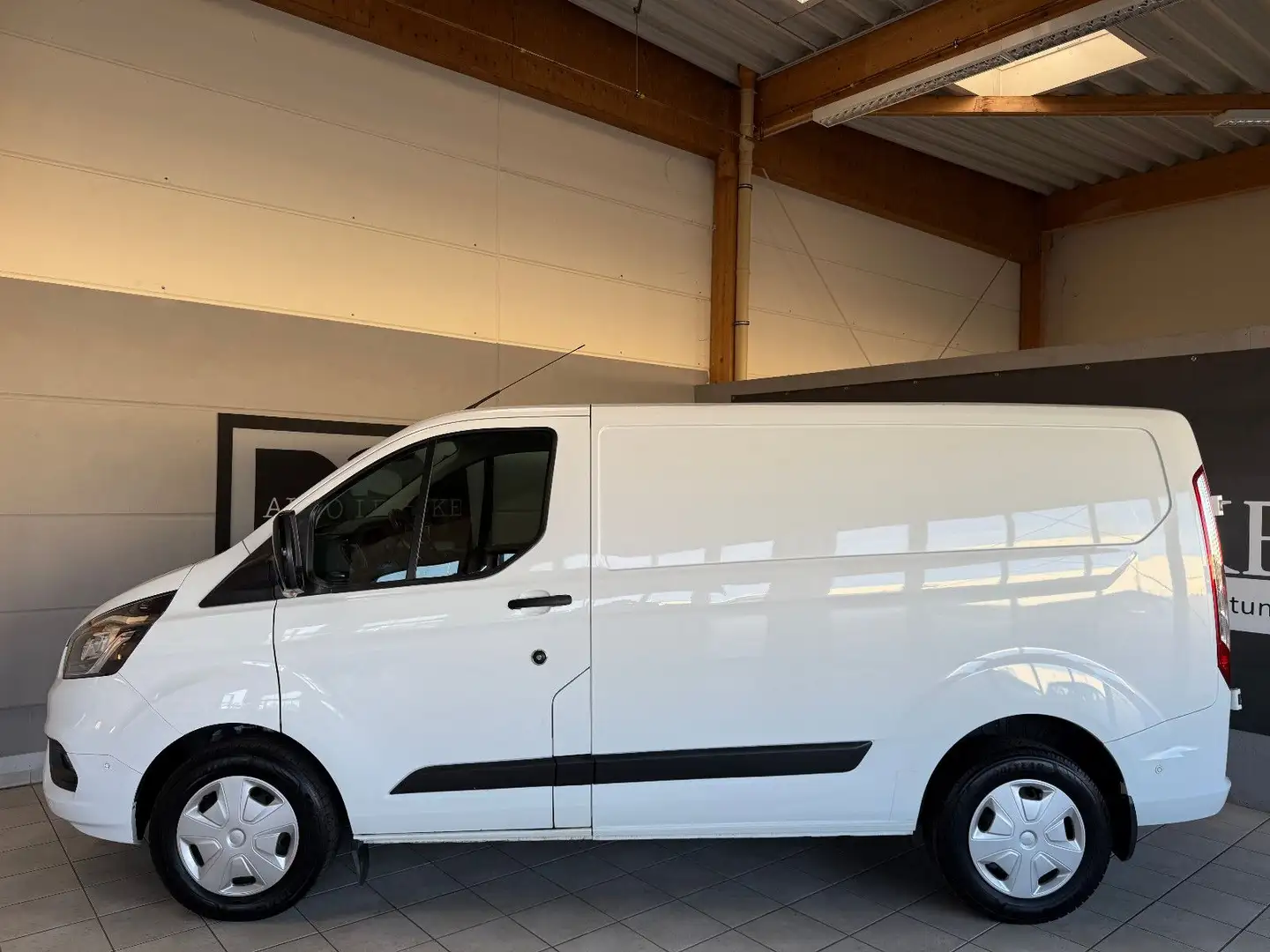 Ford Transit Custom Kasten 340 L1 Trend/Klima/AHK/PDC Weiß - 2