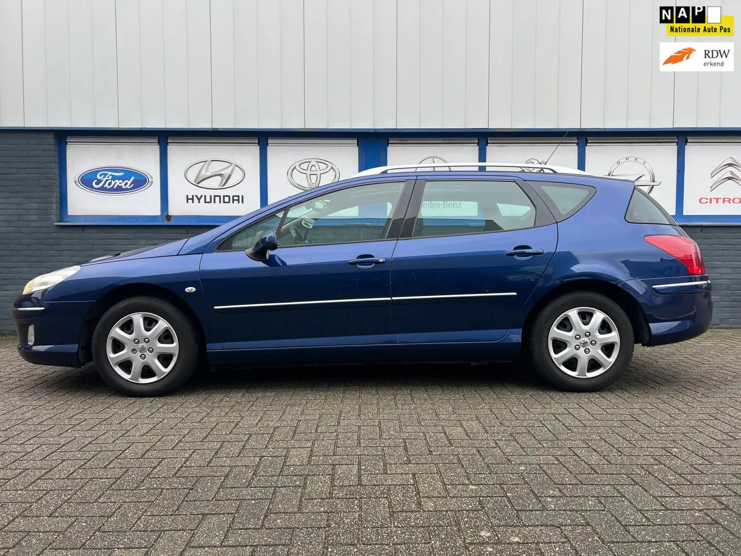 Peugeot 407 SW 1.8 ST Pack Business 2008 NWE.APK 2250EU Albastru - 1