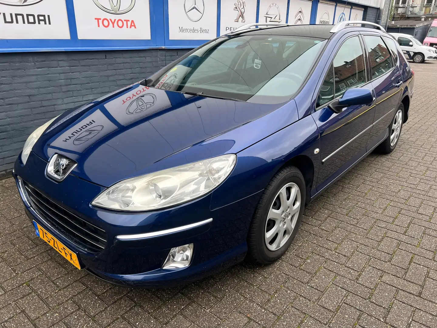 Peugeot 407 SW 1.8 ST Pack Business 2008 NWE.APK 2250EU Blauw - 2
