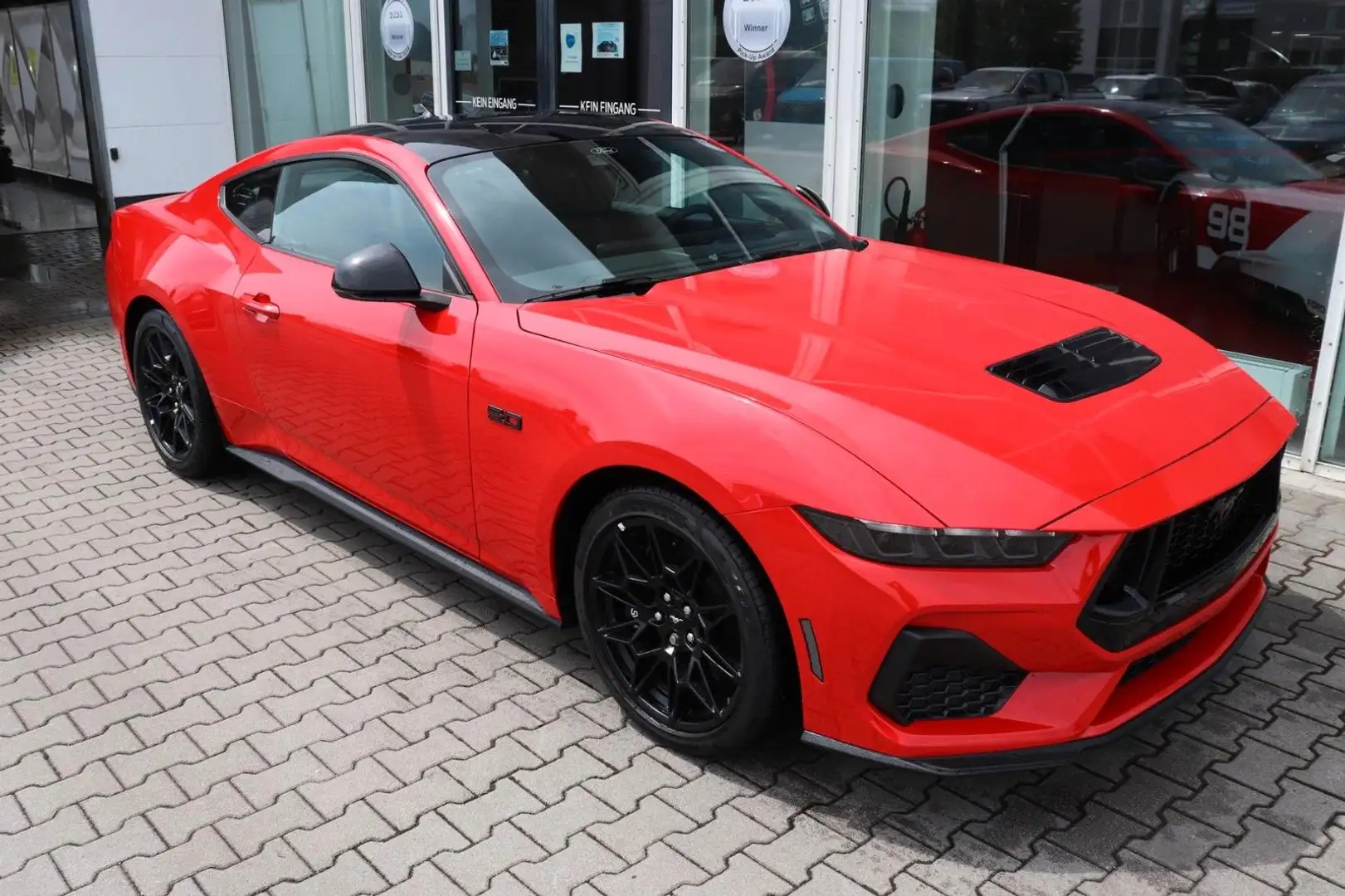 Ford Mustang Fastback GT Styling-Paket 4,99% FIN* Rot - 2