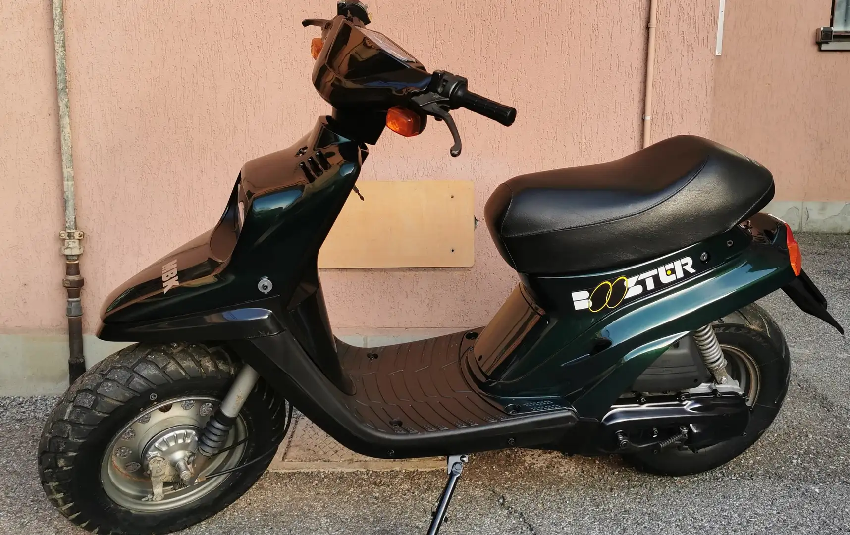 MBK Booster Verde - 2