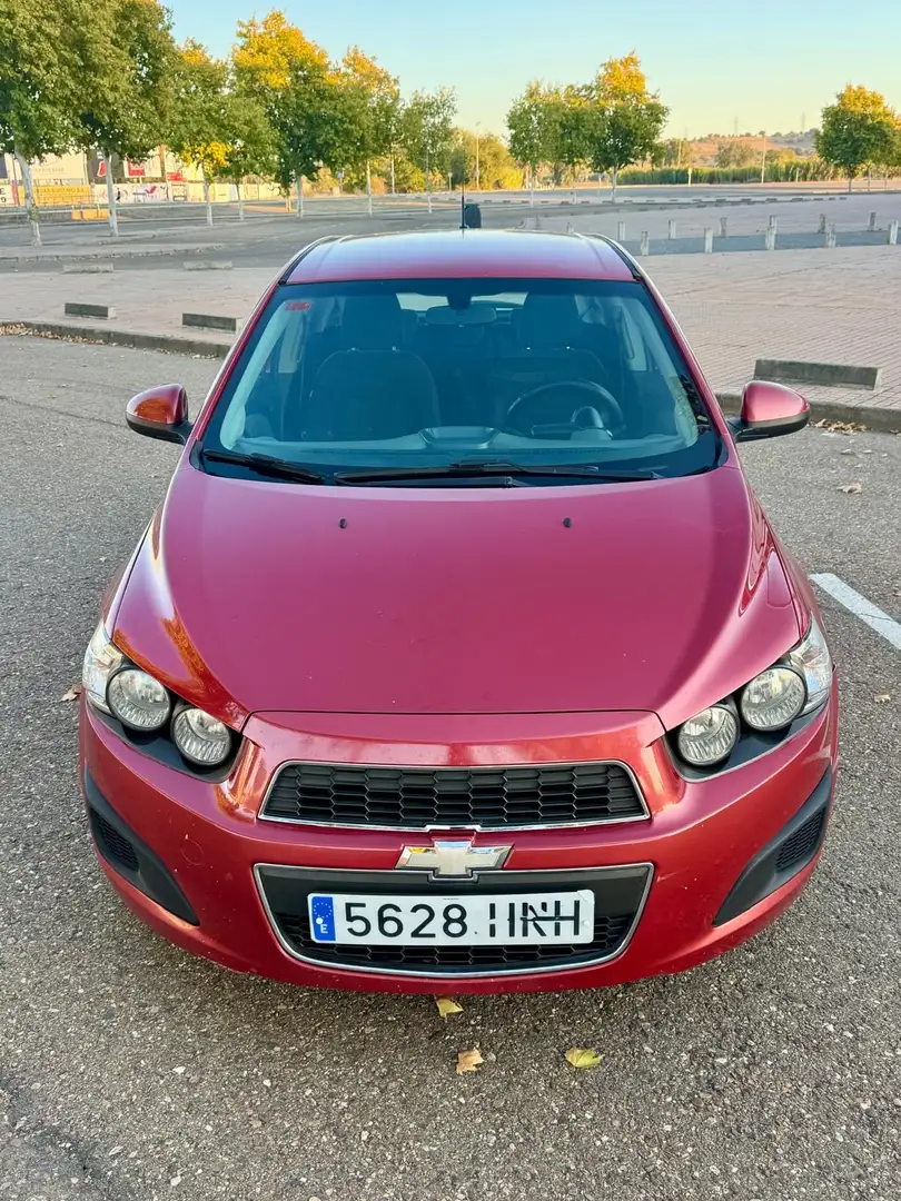 Chevrolet Aveo Sedán 1.4 16v LTZ - 2