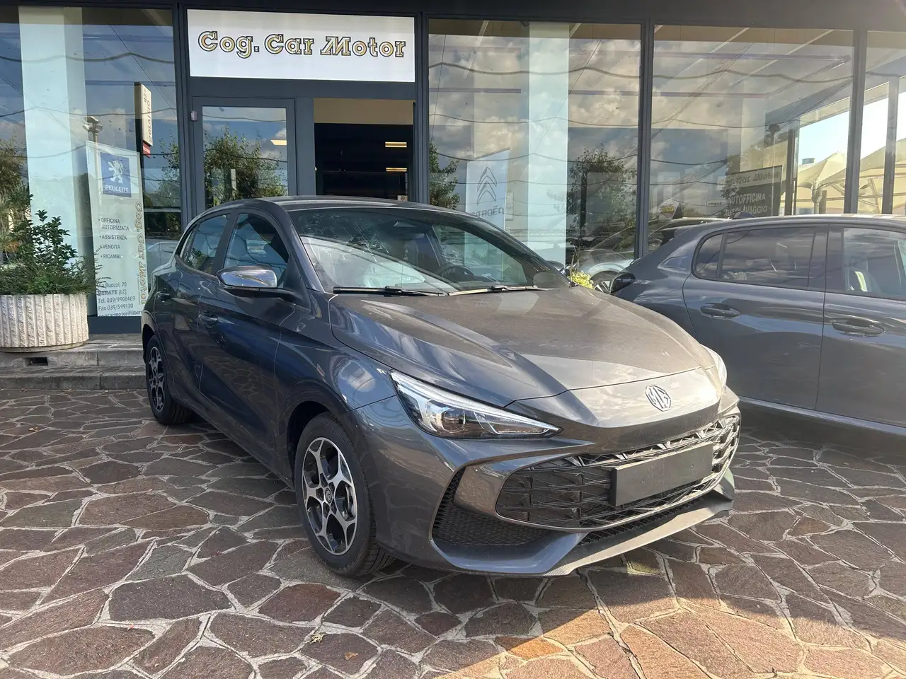 MG MG3 2026