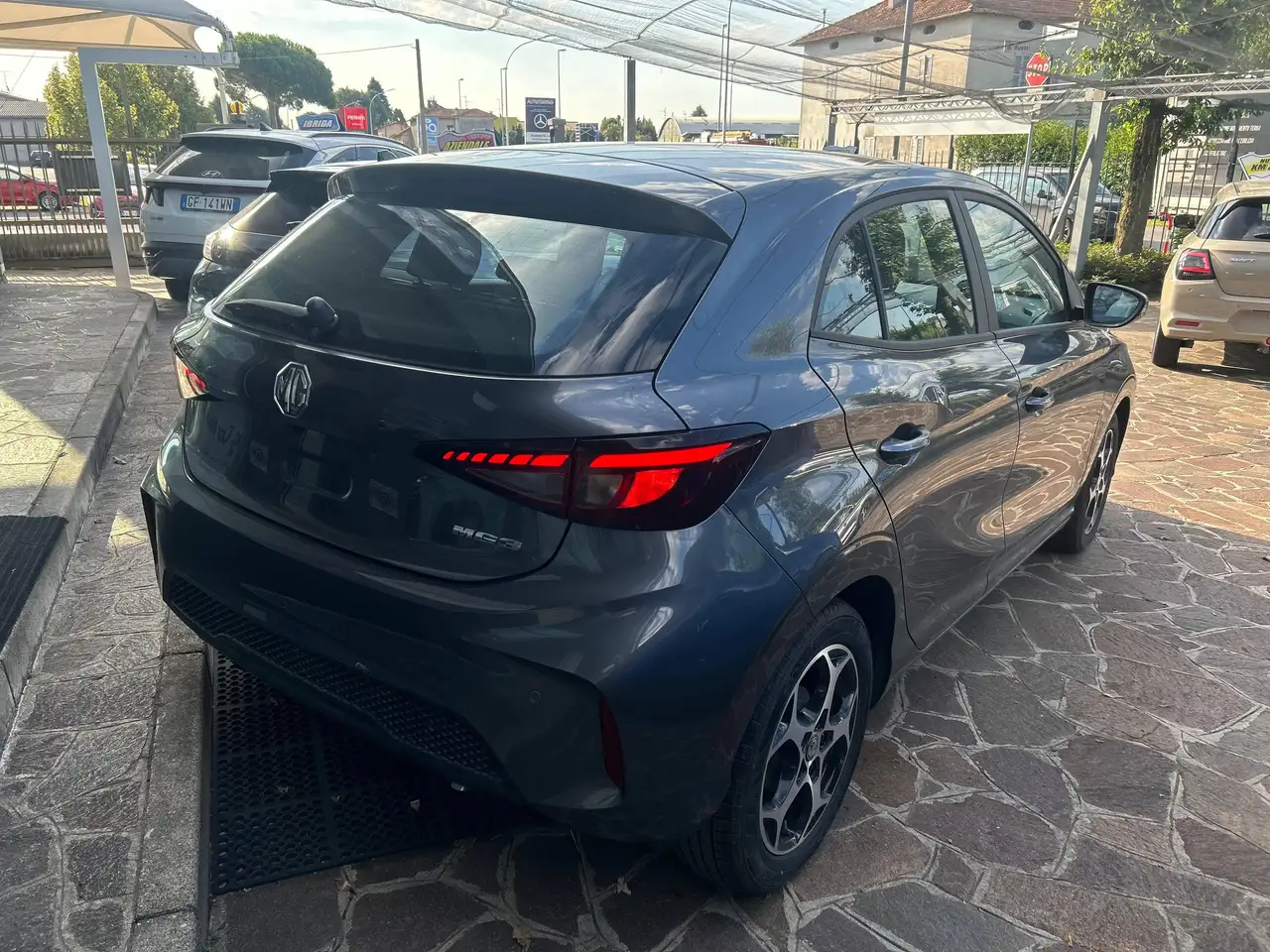 MG MG3 2026