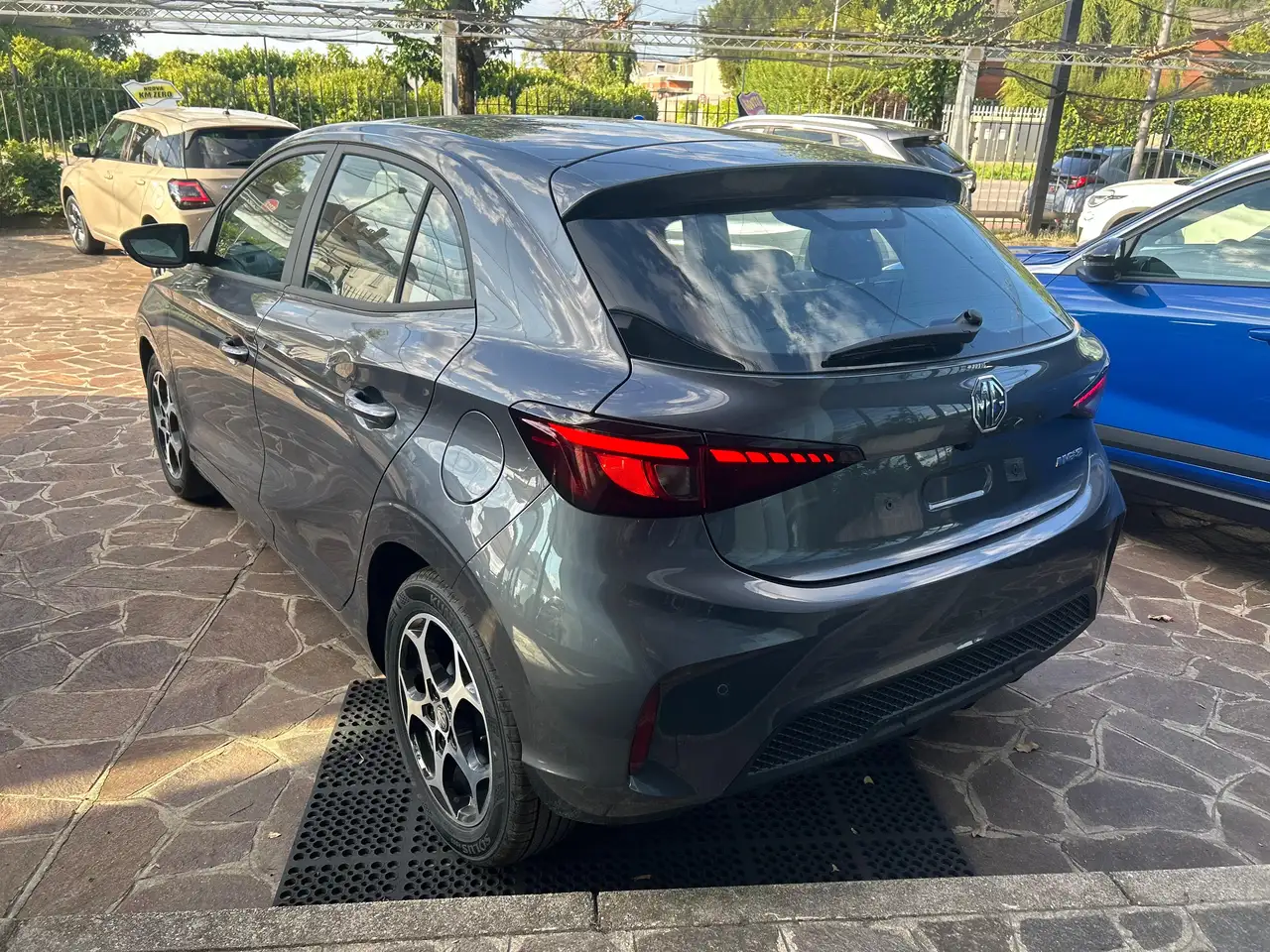 MG MG3 2026