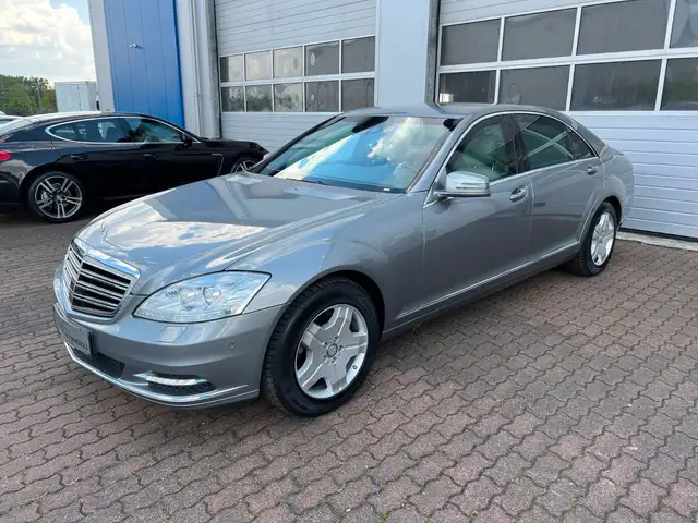 Mercedes-Benz S 600 L Guard B7 WERKS PANZER/UNTERSCHUTZ