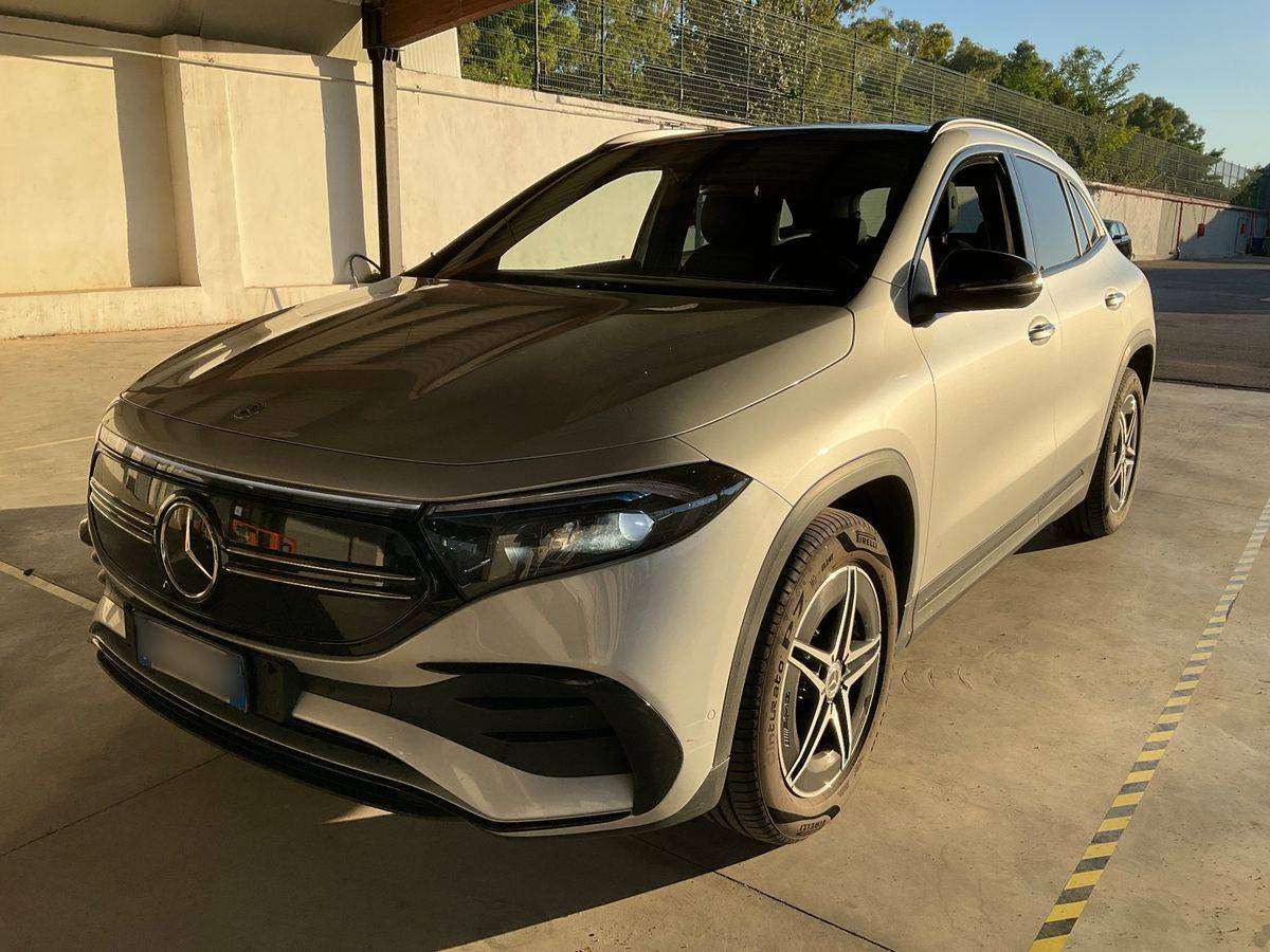 2023 Mercedes Benz EQA