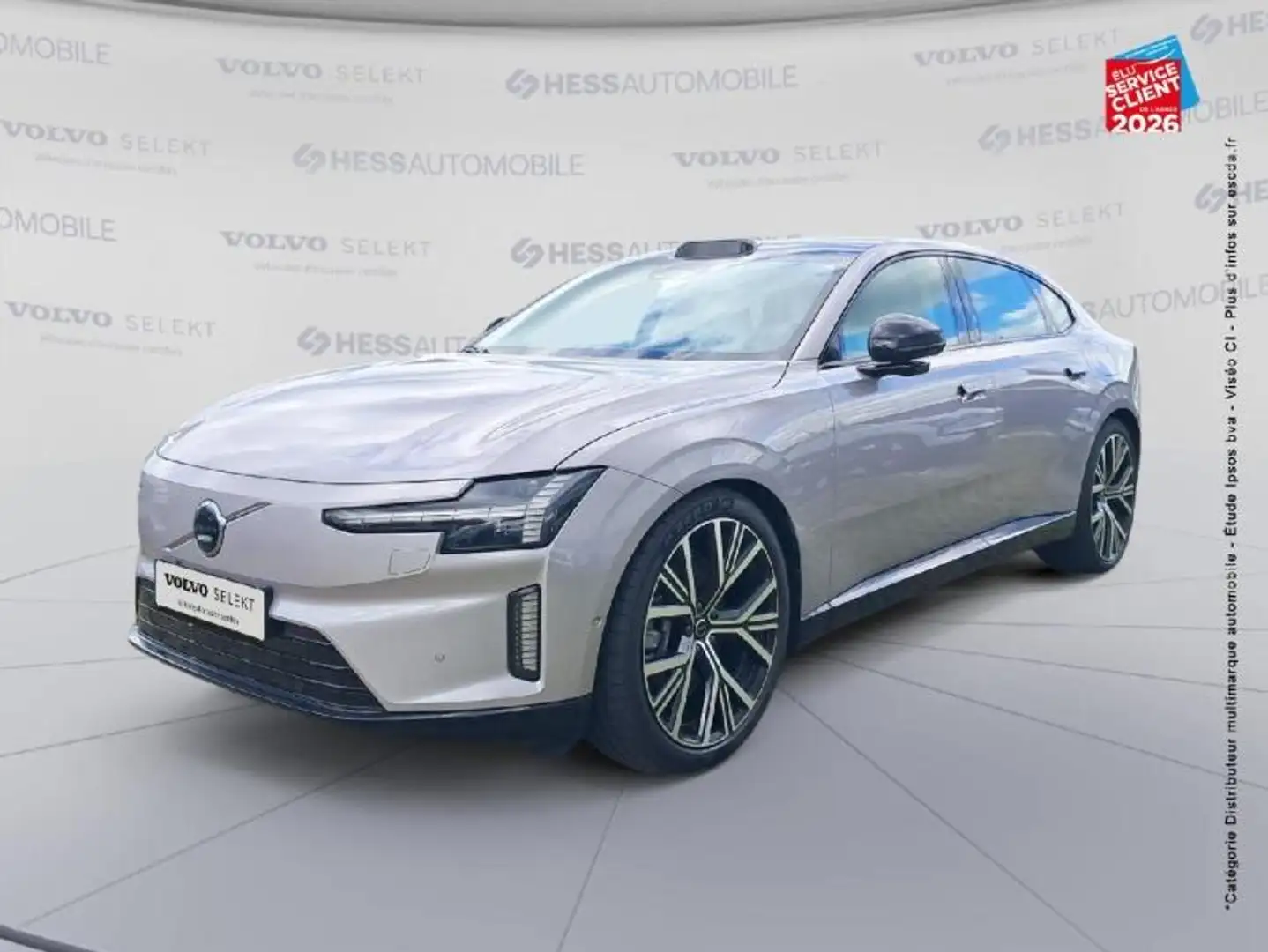 Volvo ES90 Single 333ch Ultra - 1