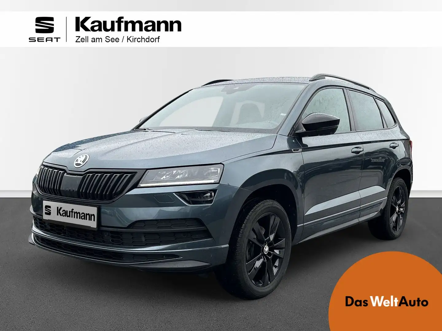 Skoda Karoq 4x4 SPORTLINE TSI DSG Gri - 1
