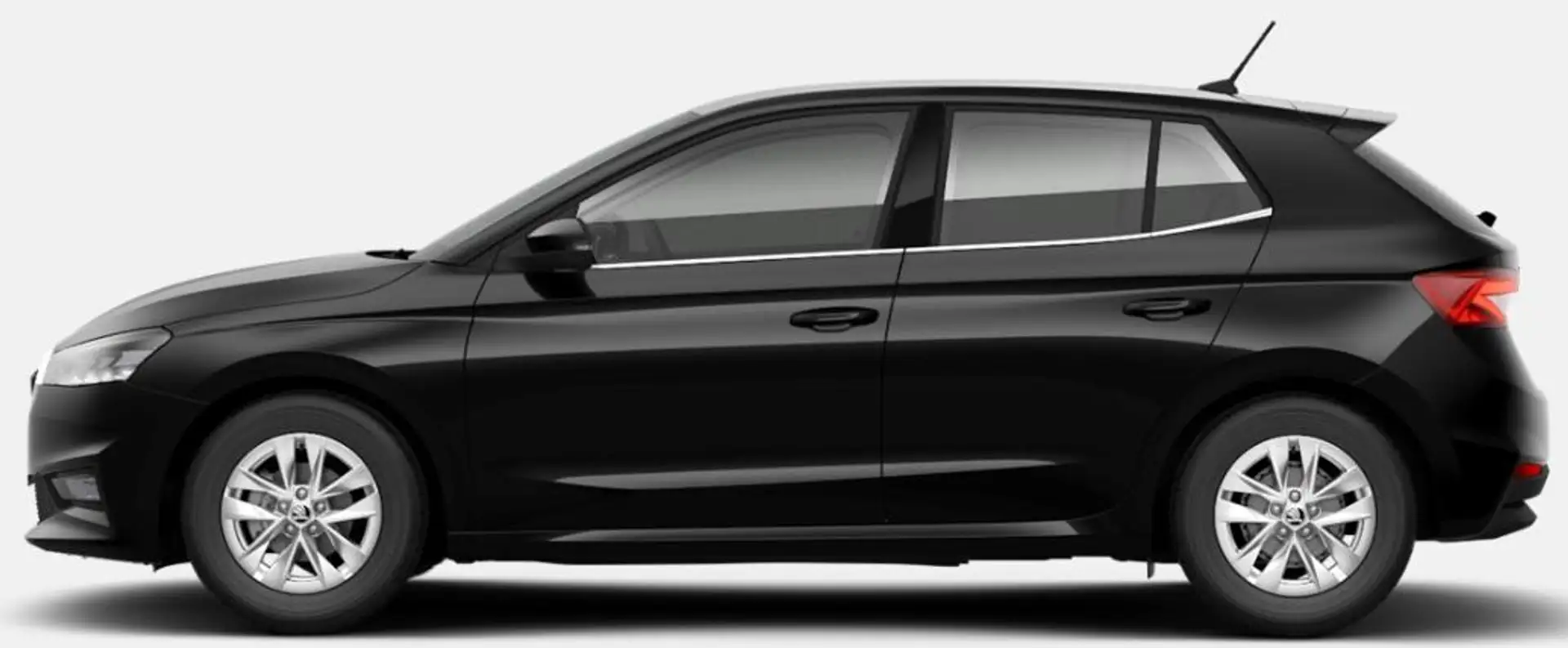 Skoda Fabia Selection LAGERND KURZFRISTIG LIEFERBAR ca. 2-3... Negro - 2