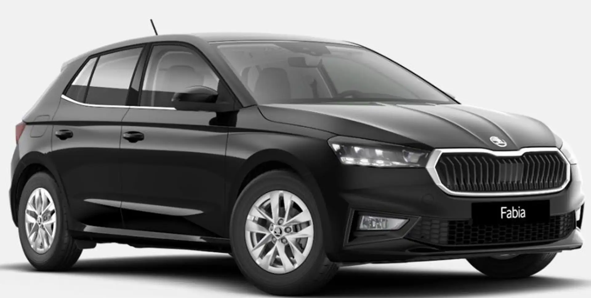Skoda Fabia Selection LAGERND KURZFRISTIG LIEFERBAR ca. 2-3... Negro - 1