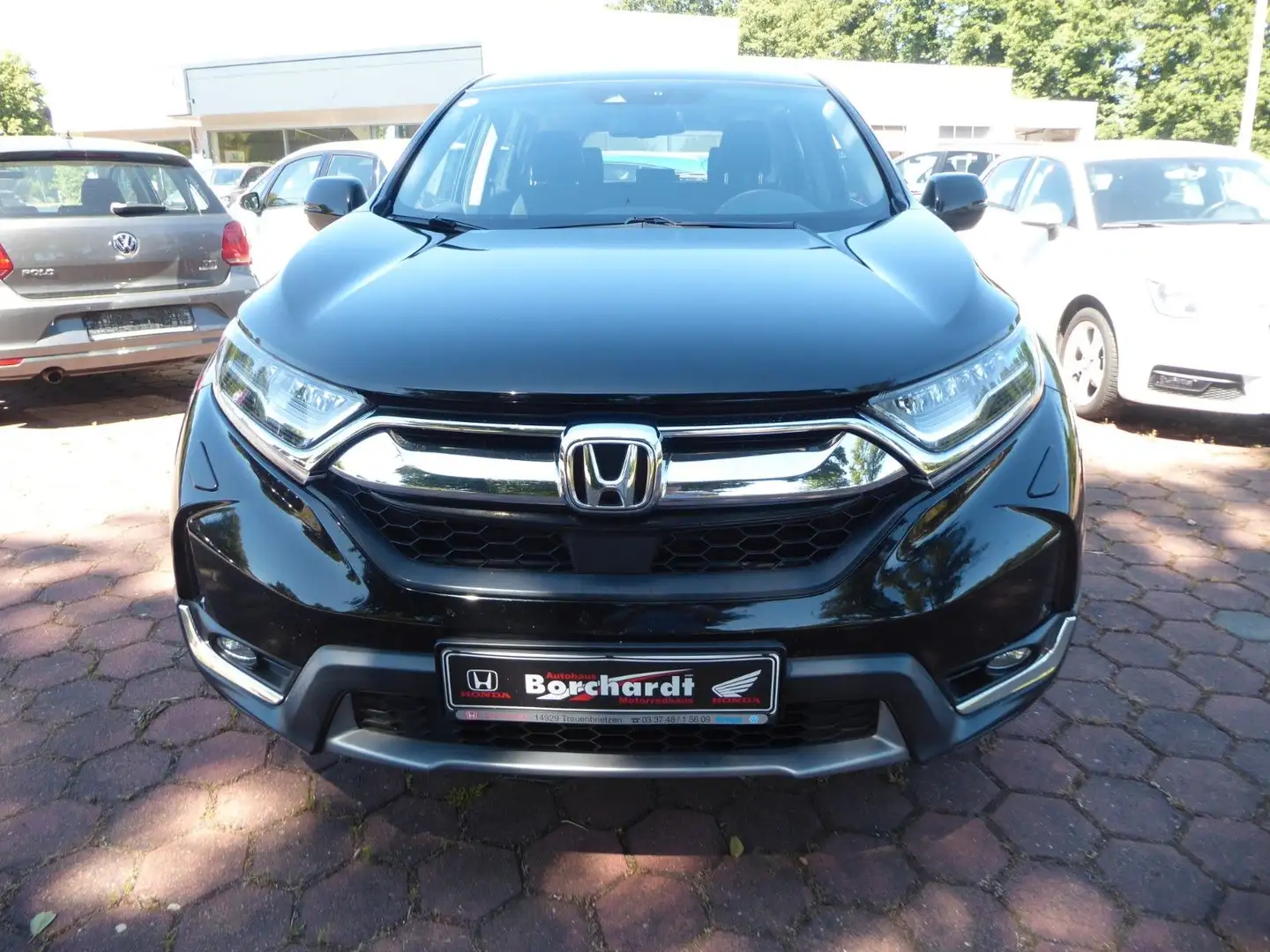 Honda CR-V 1.5 T 4WD Elegance. NAVI, Kamera, ACC, LED Schwarz - 2