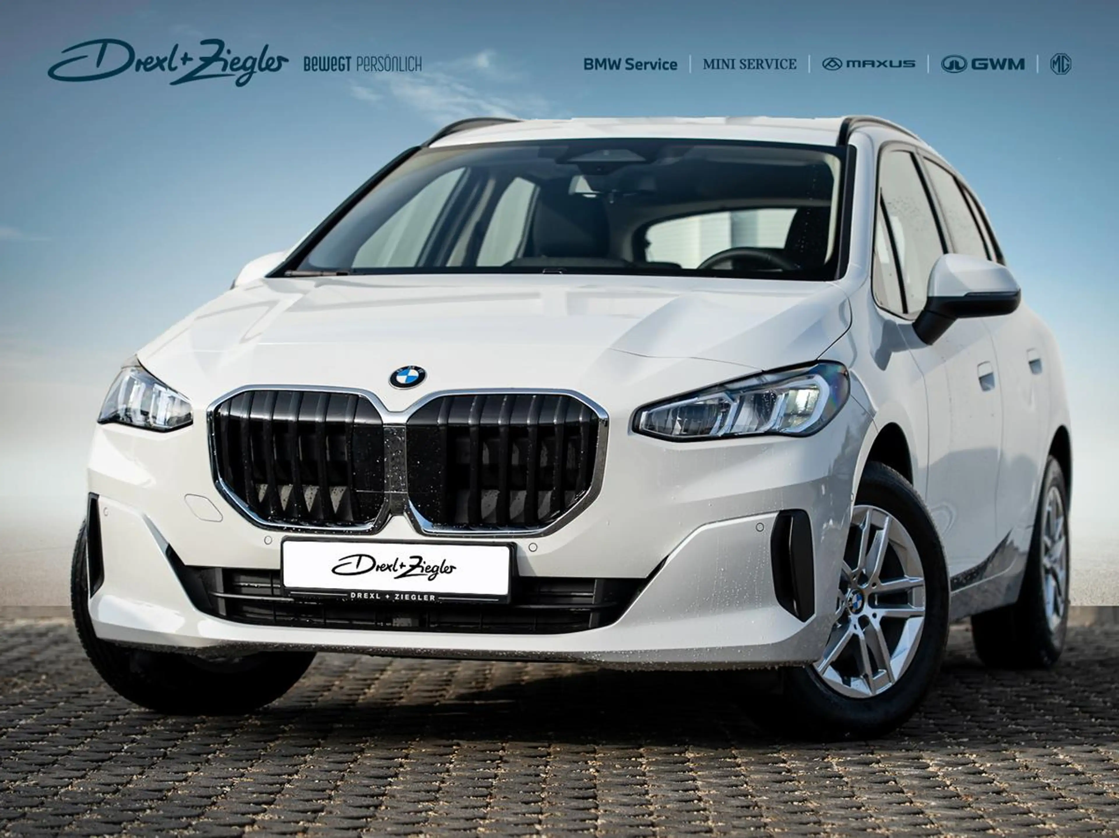 BMW 220 220i Active Tourer AHK Navi Kamera M Dachreling