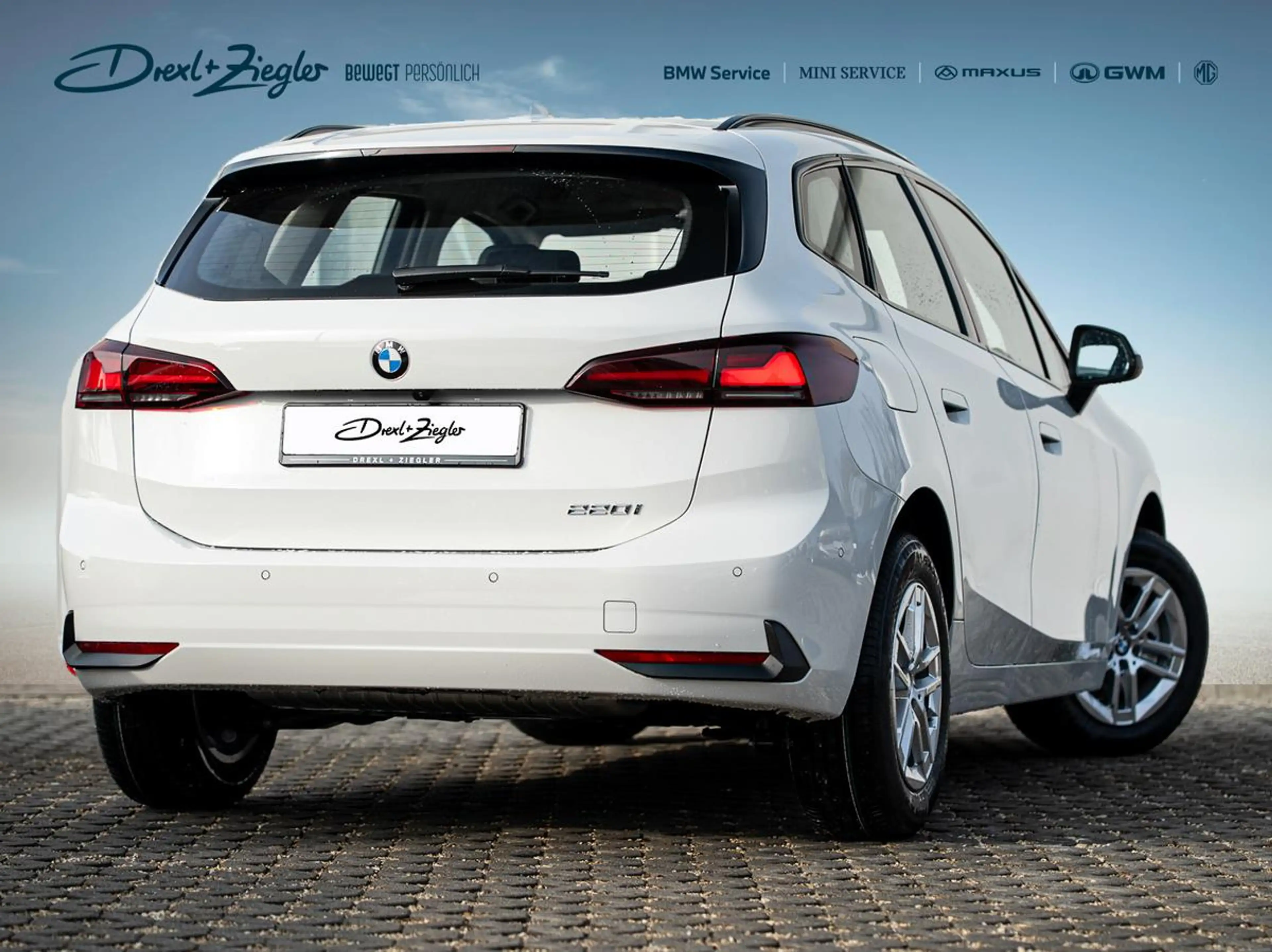 BMW 220 220i Active Tourer AHK Navi Kamera M Dachreling — photo 2