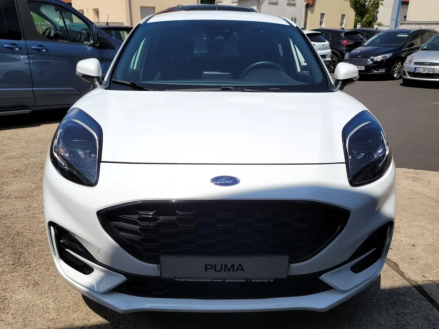 Ford Puma ST-Line Design Automatik Blanc - 2