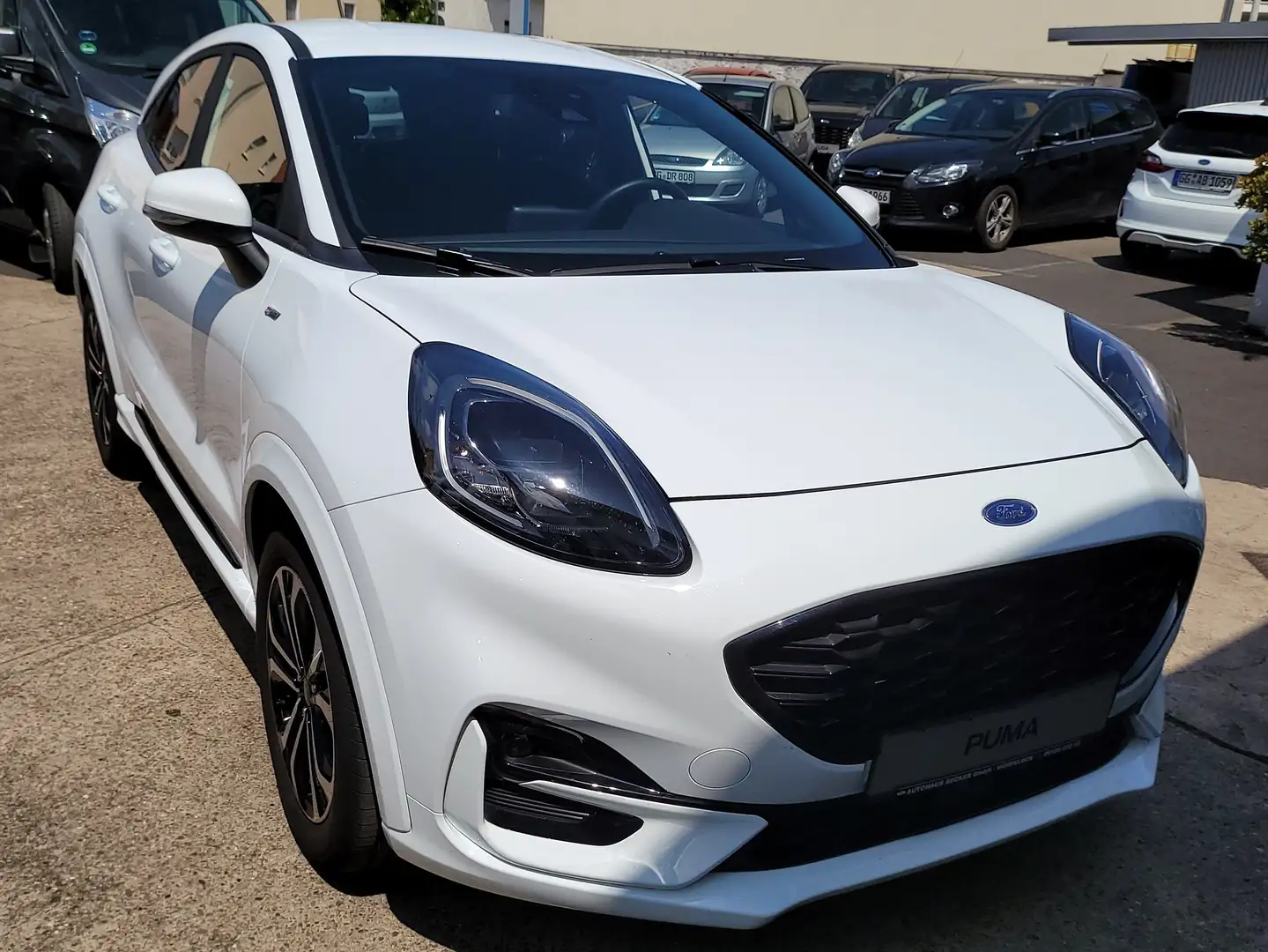 Ford Puma ST-Line Design Automatik Blanc - 1