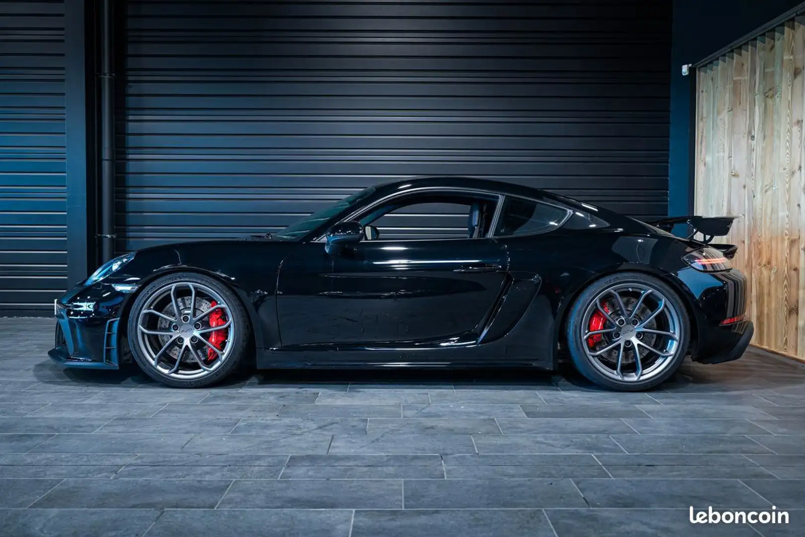 Porsche Cayman 718 GT4 PPF COMPLET FULL SERVICE BOITE MÉCANIQUE F Noir - 2