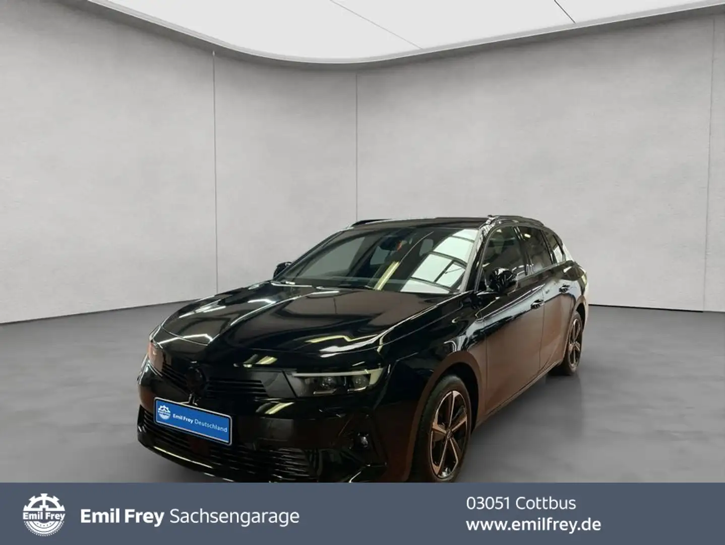 Opel Astra Sports Tourer 1.2 Turbo GS Tech-Paket, AHZV Schwarz - 1