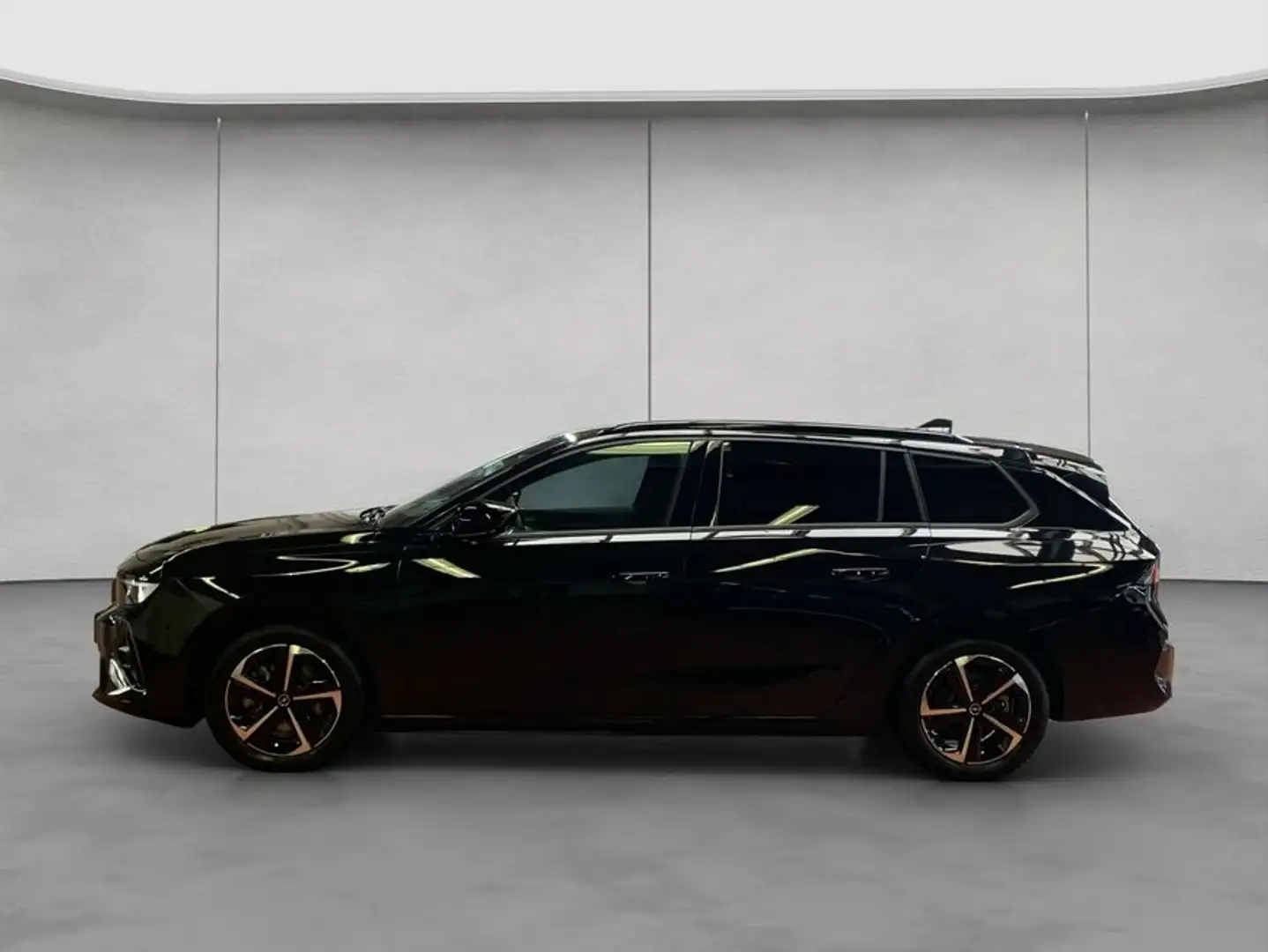 Opel Astra Sports Tourer 1.2 Turbo GS Tech-Paket, AHZV Schwarz - 2