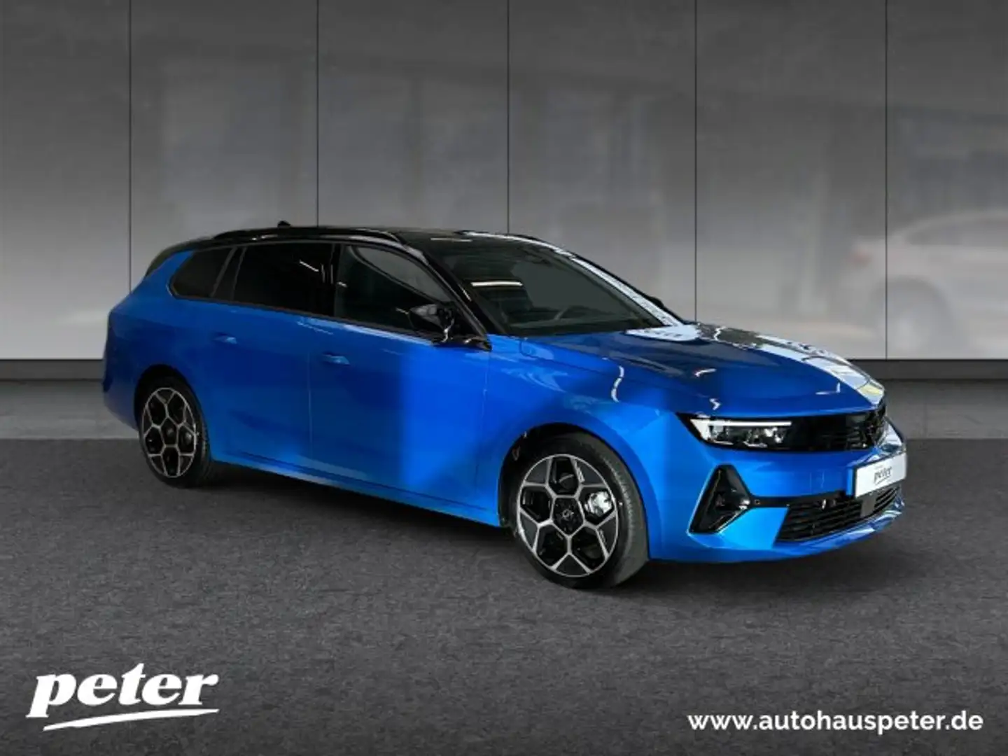 Opel Astra Astra ST GS 1.2 MildHybrid Schiebedach Navi RFK Bleu - 2