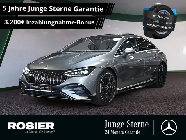 Mercedes-Benz EQE 43 AMG 4M Premium+ PANO HUD LED 360° NAVI