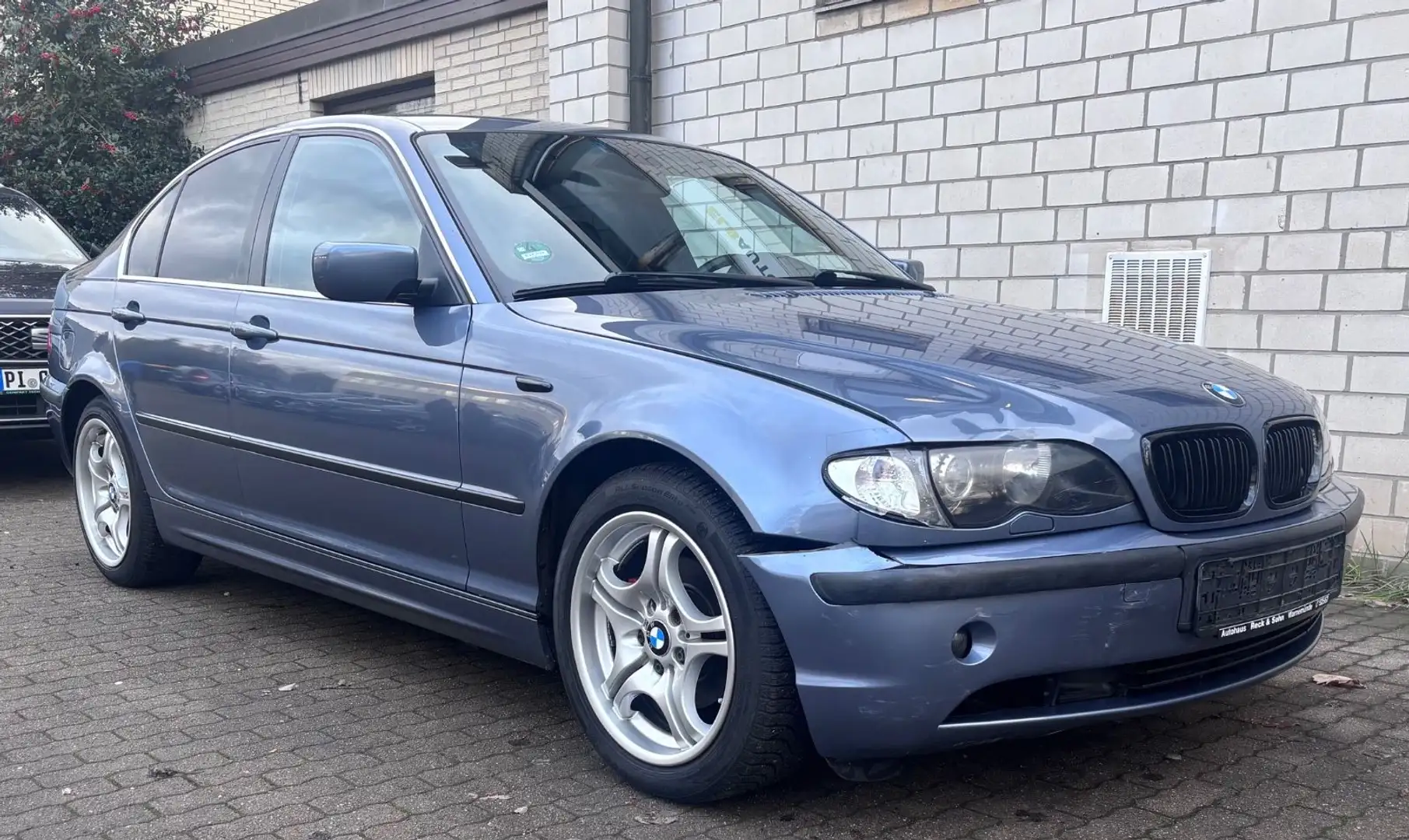 BMW 316 i Edition Exclusive M-Paket Aut./Leder/Xenon Blau - 1
