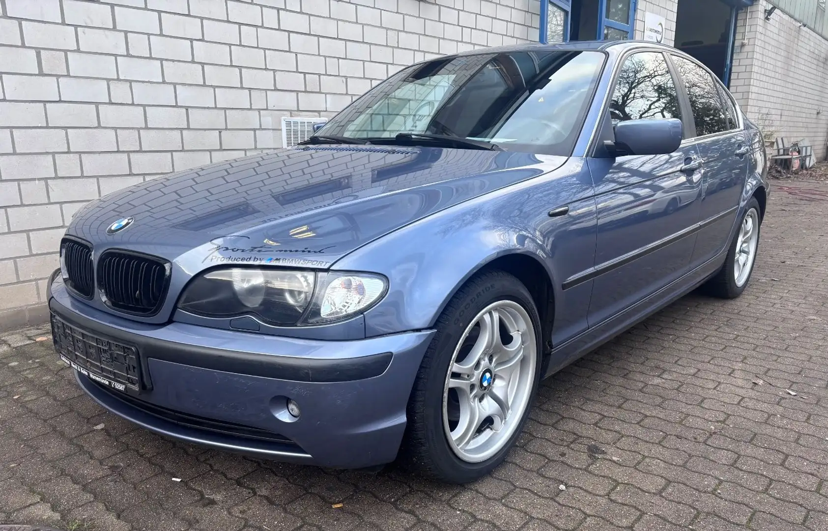 BMW 316 i Edition Exclusive M-Paket Aut./Leder/Xenon Blau - 2