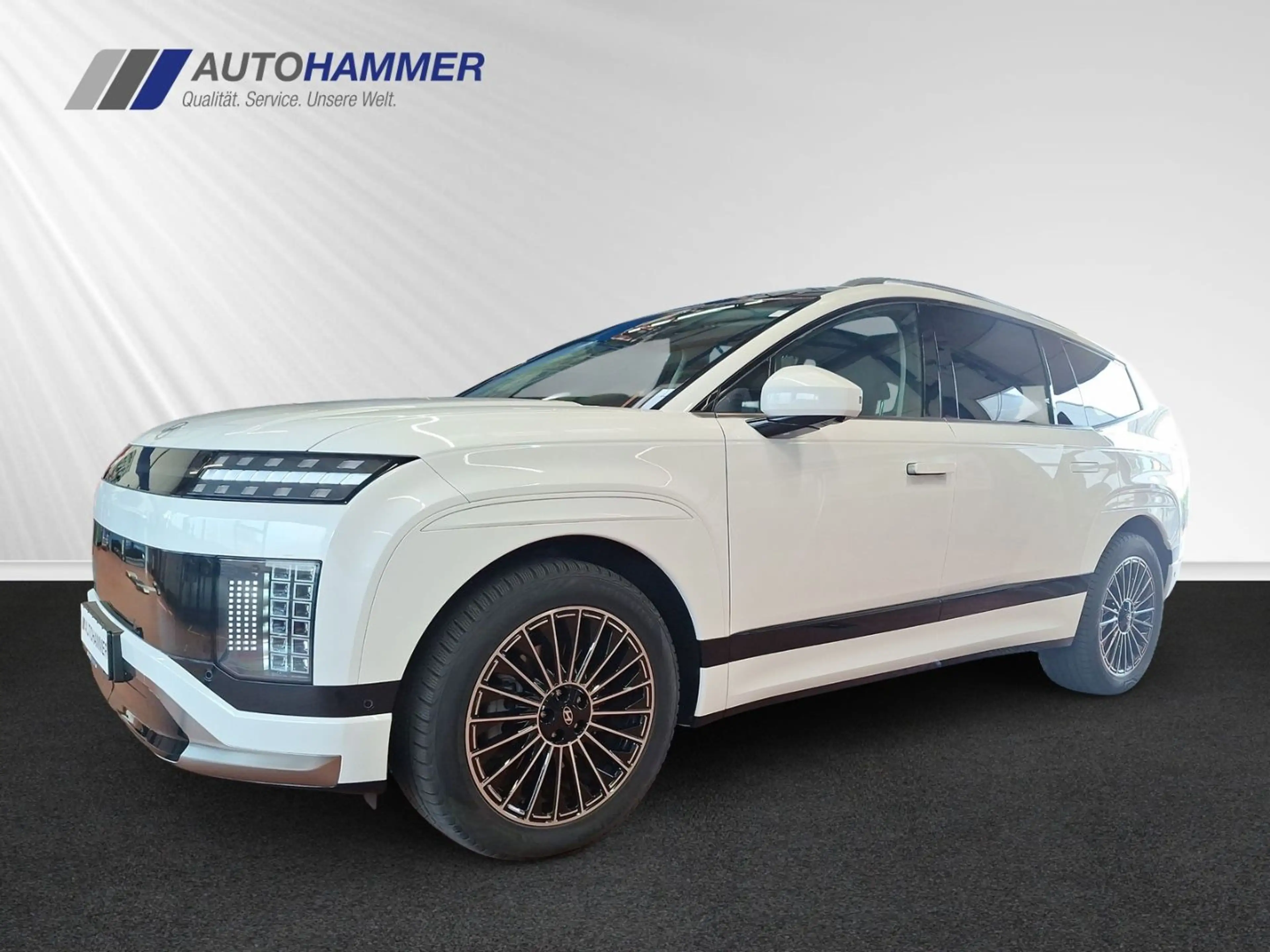 Hyundai IONIQ 9 EV 110kWh 4WD UNIQ Nappa 6-S Relax elSD