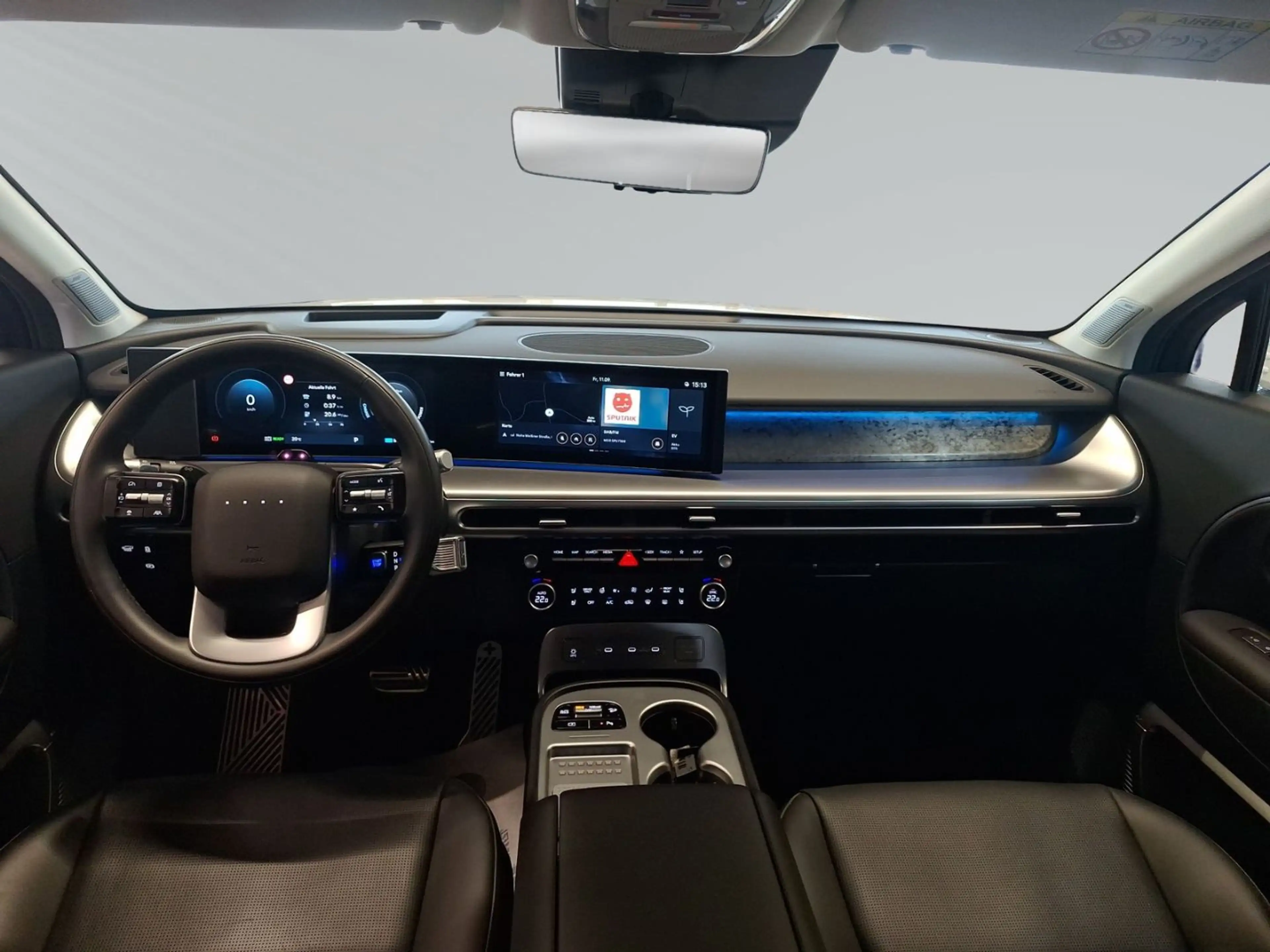 Hyundai IONIQ 9 EV 110kWh 4WD UNIQ Nappa  6-S Relax elSD — photo 12