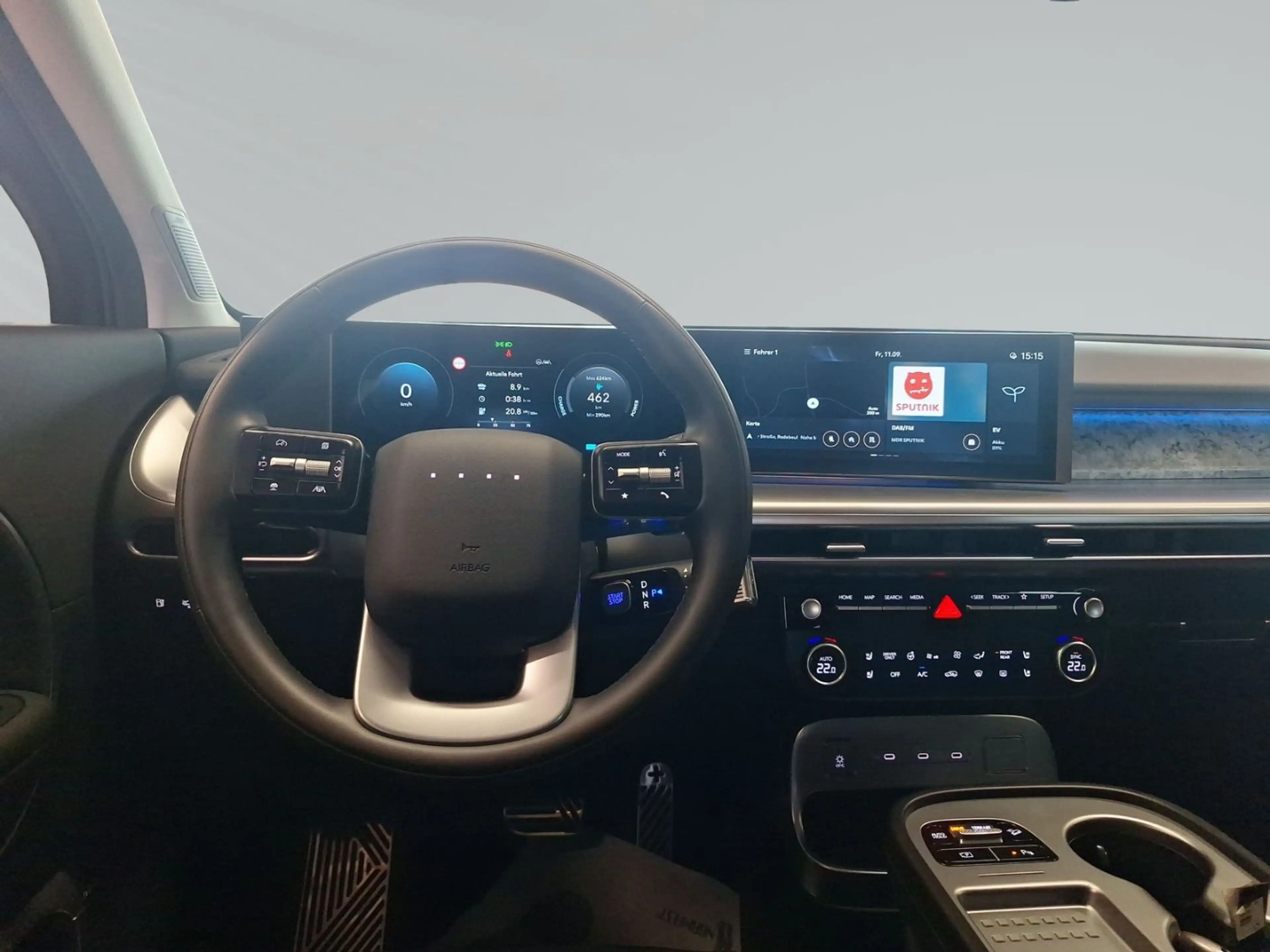 Hyundai IONIQ 9 EV 110kWh 4WD UNIQ Nappa  6-S Relax elSD — photo 15