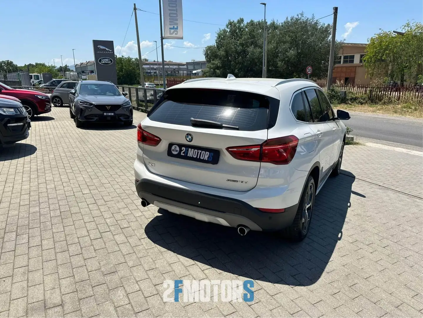 BMW X1 sdrive18d xLine auto my18 Bianco - 2