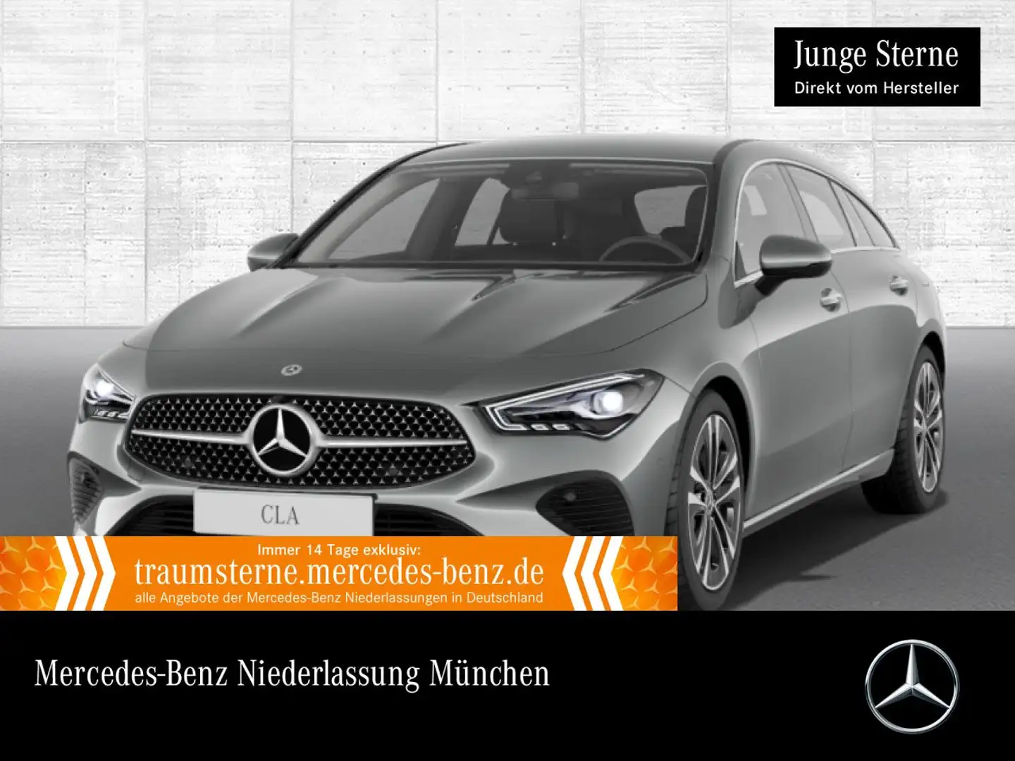Mercedes-Benz CLA 180 PROGRESSIVE+360°+TOTW+KEYLESS+7G Grau - 1