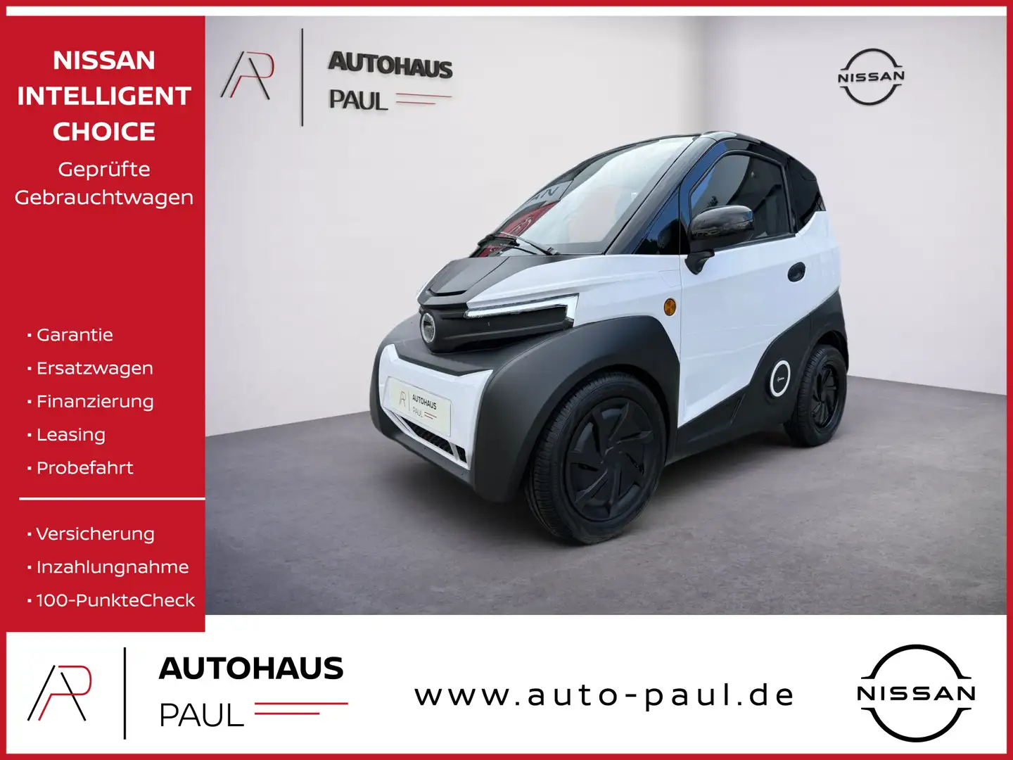 Silence S04 L6e , 2xAkku, Klima, BT, LED, USB, RW 175km Blanc - 1