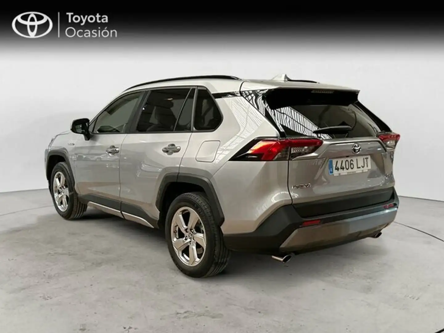 Toyota RAV 4 Rav4 220H Automtico (e-CVT) Luxury Techo Argent - 2